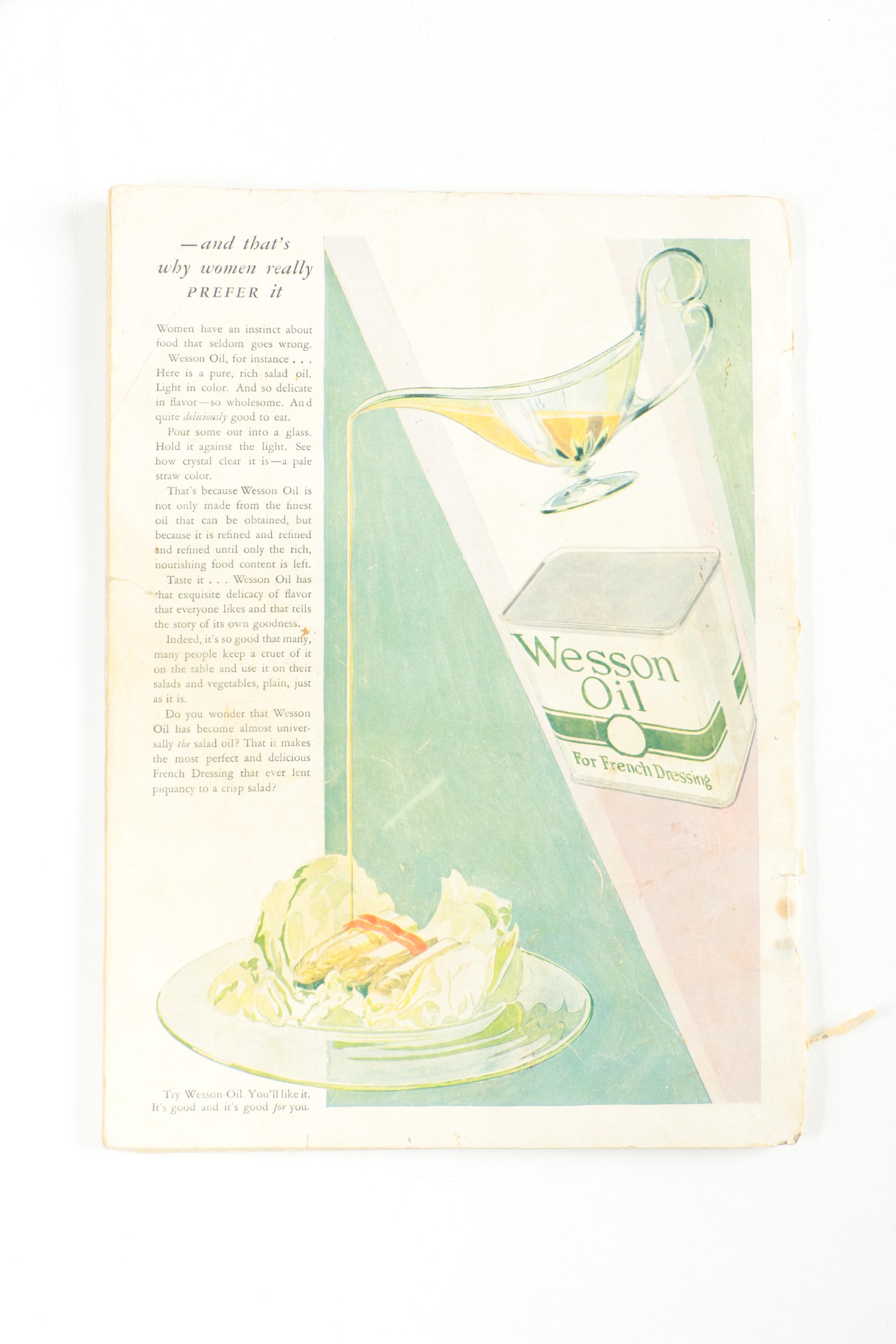 1927 "Sunset" Magazine and Vintage "The Ladies Home Journal"