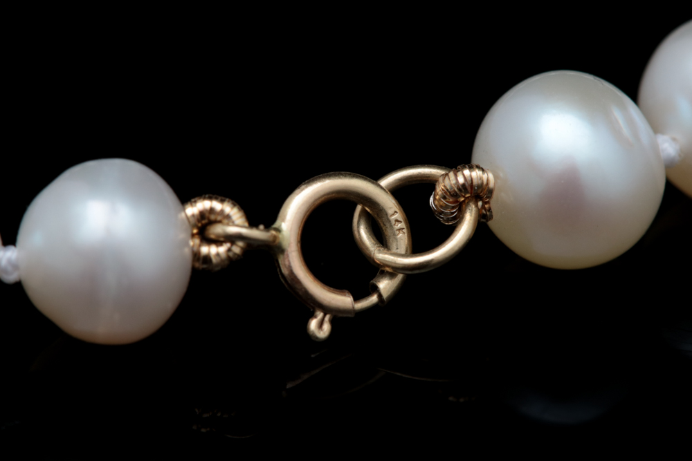 14K Yellow Gold and Akoya Pearl Bracelet
