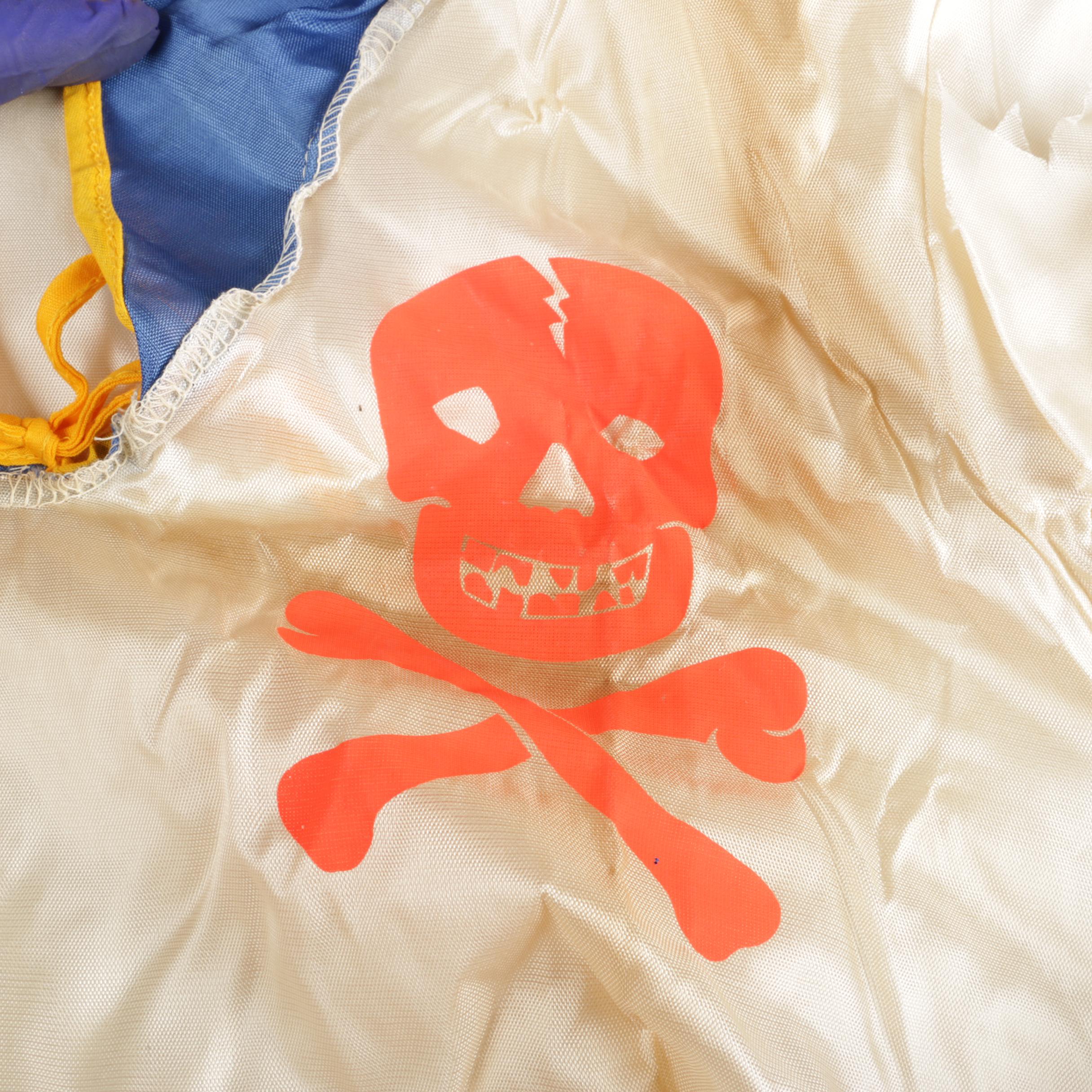 Vintage Collegeville Costumes Pirate and Owl Ensembles