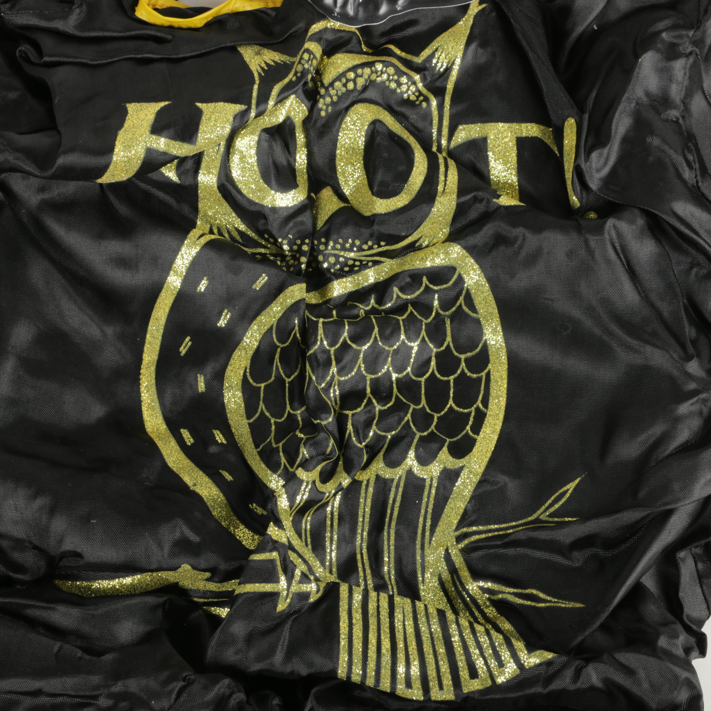 Vintage Collegeville Costumes Pirate and Owl Ensembles