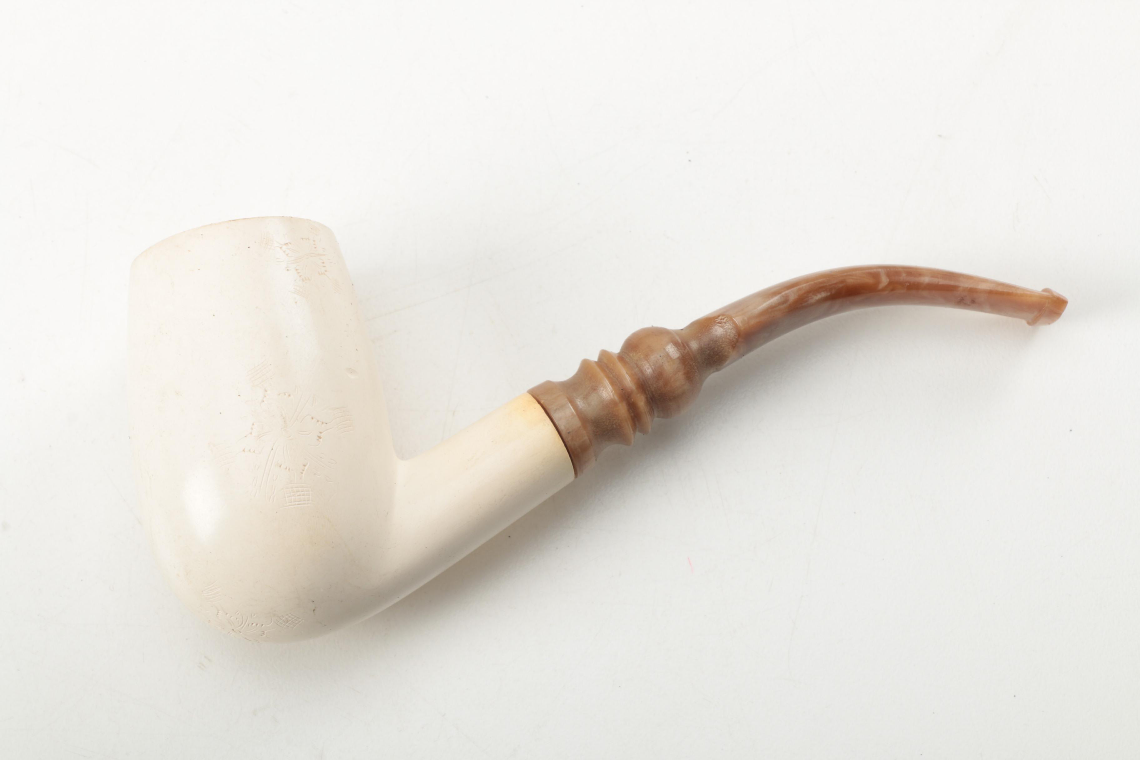 Assortment of Tobacco Pipes