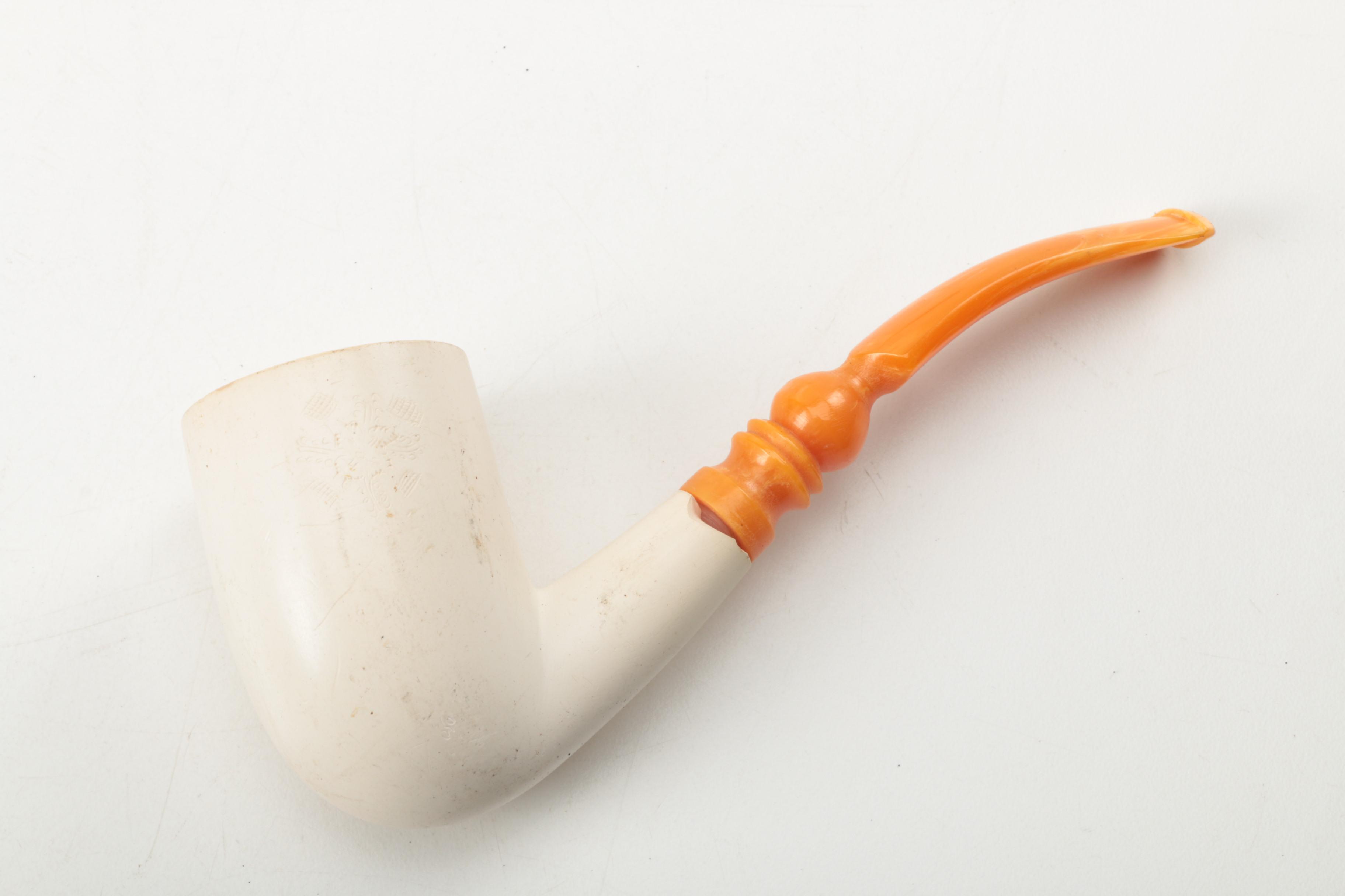 Assortment of Tobacco Pipes