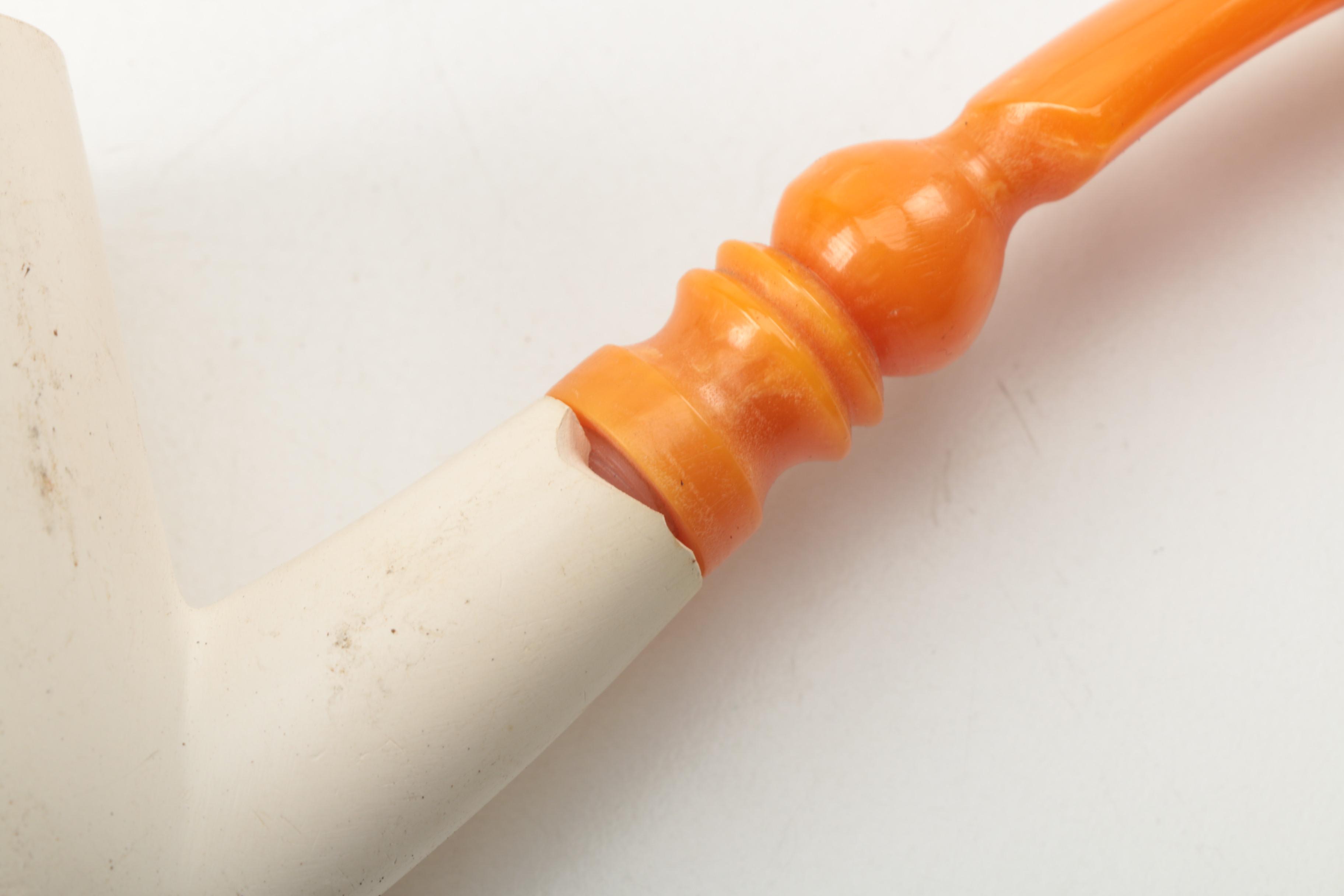 Assortment of Tobacco Pipes