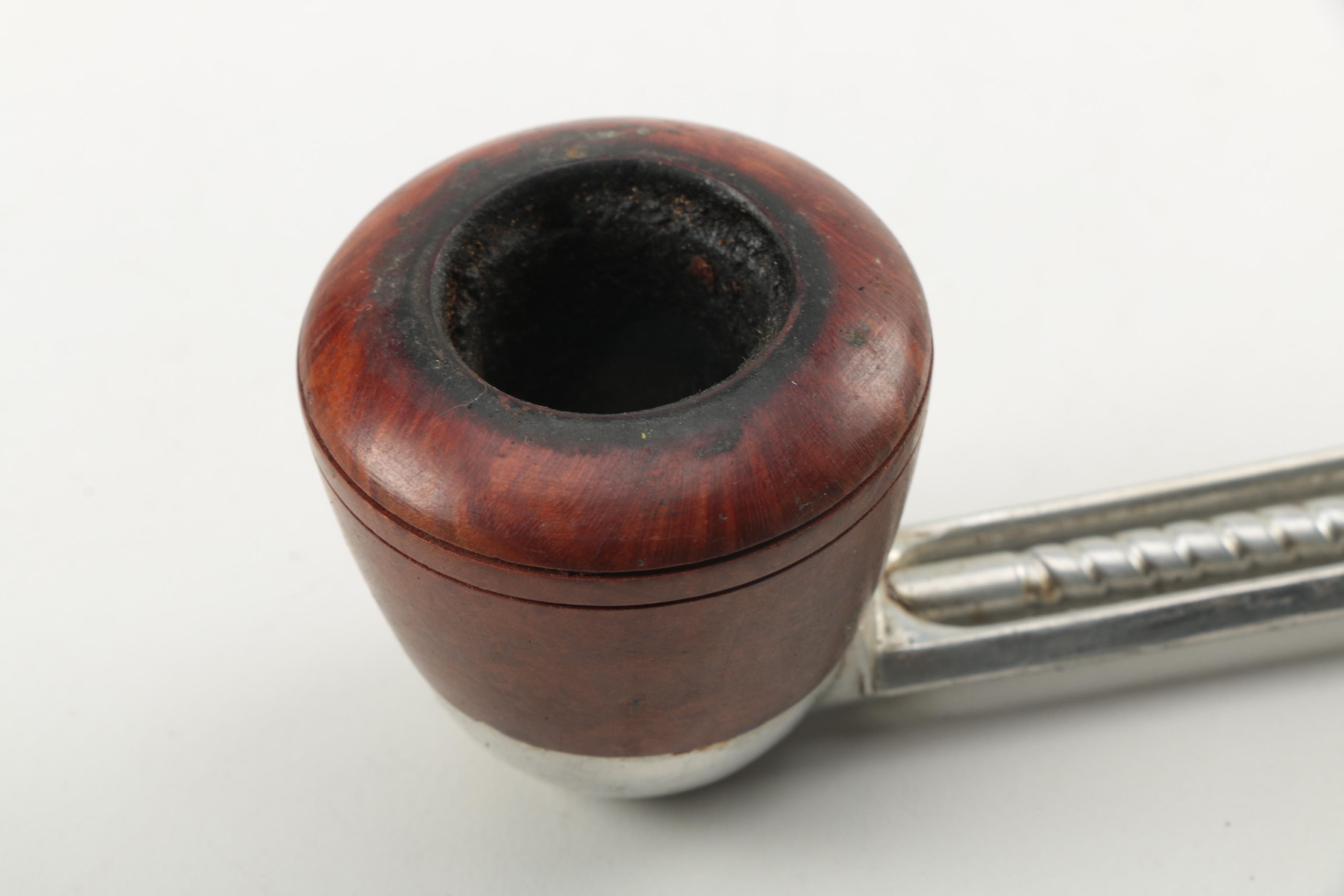 Assortment of Tobacco Pipes