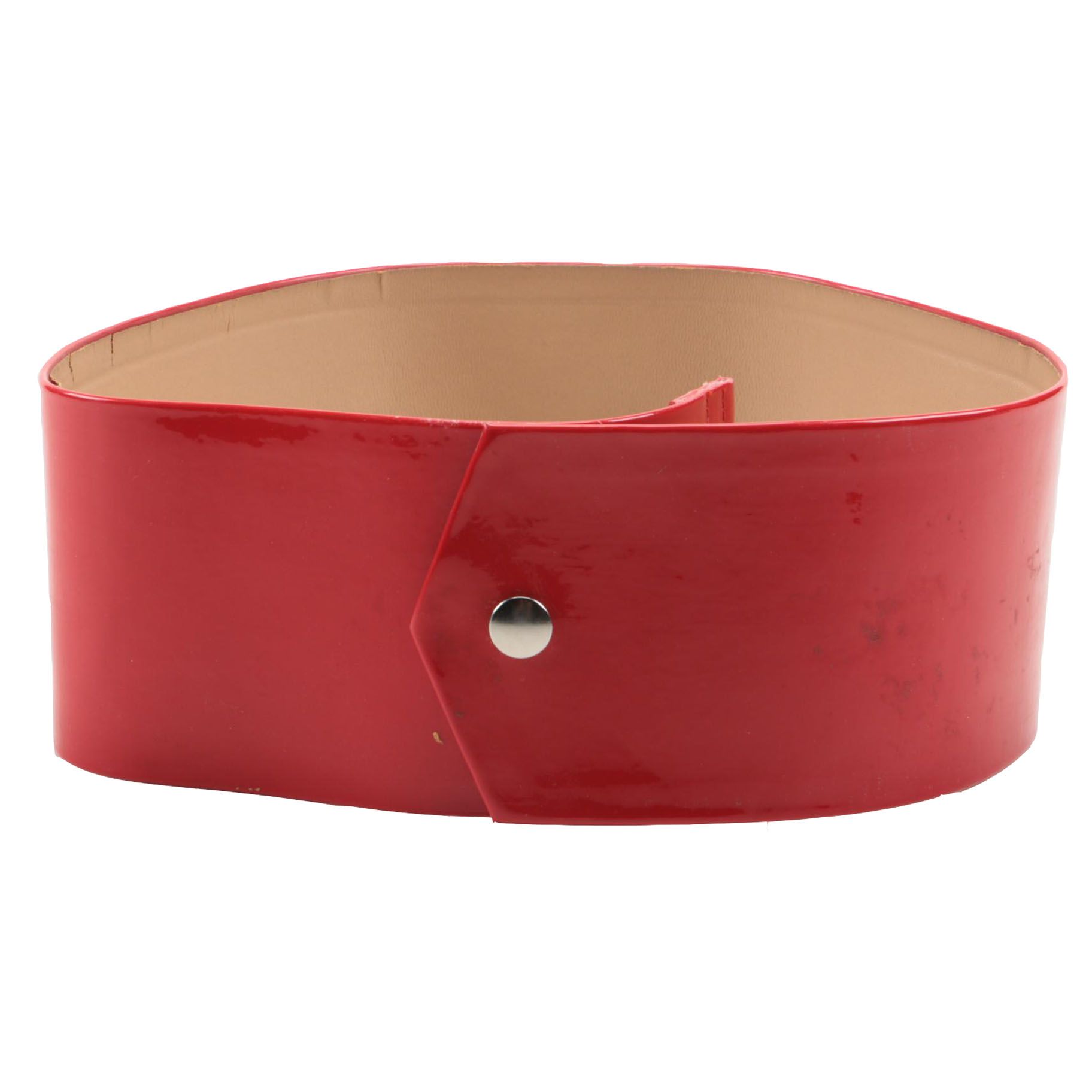 Vintage Cardinali Vinyl Belt