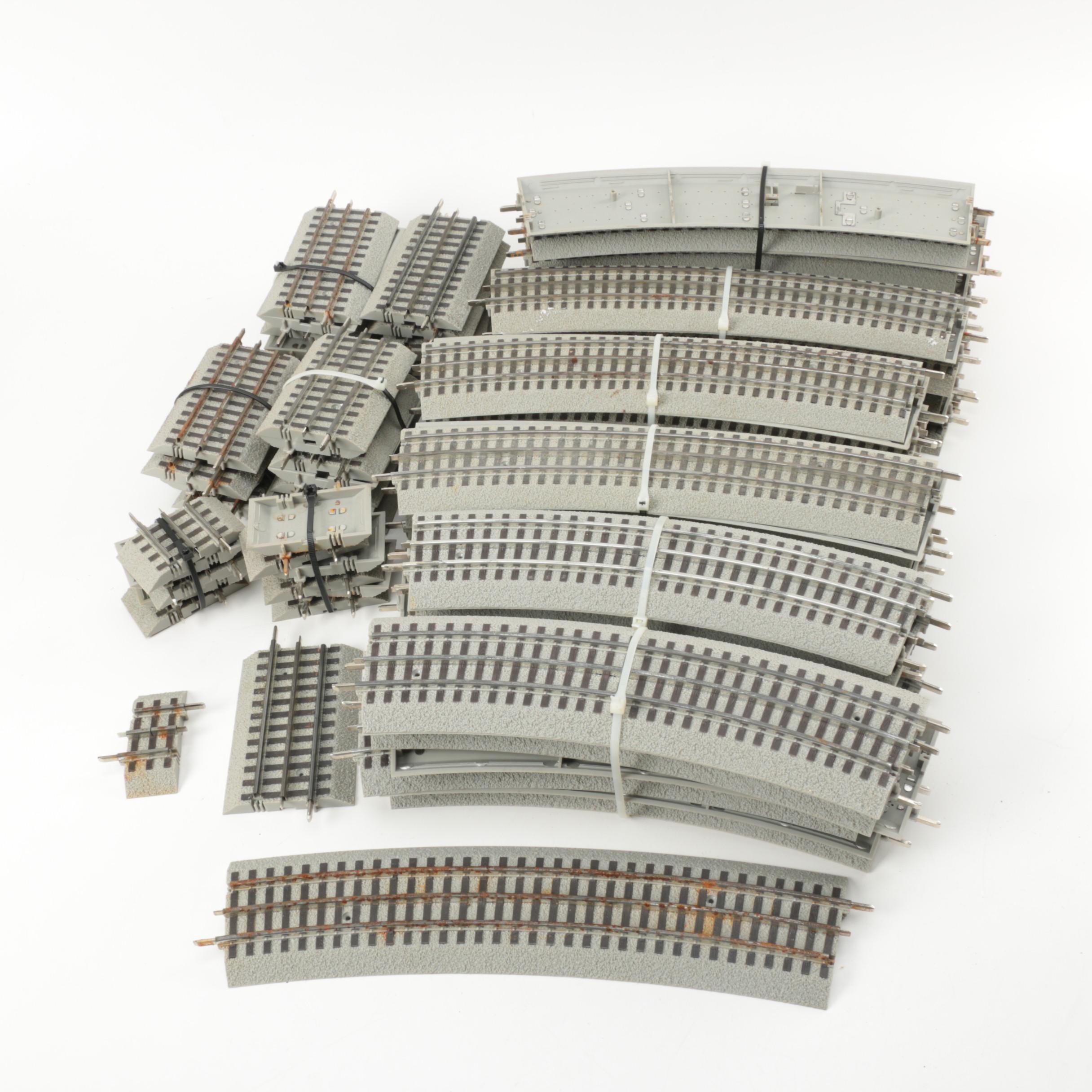 Assortment of Lionel®  Fastrack® Train Tracks