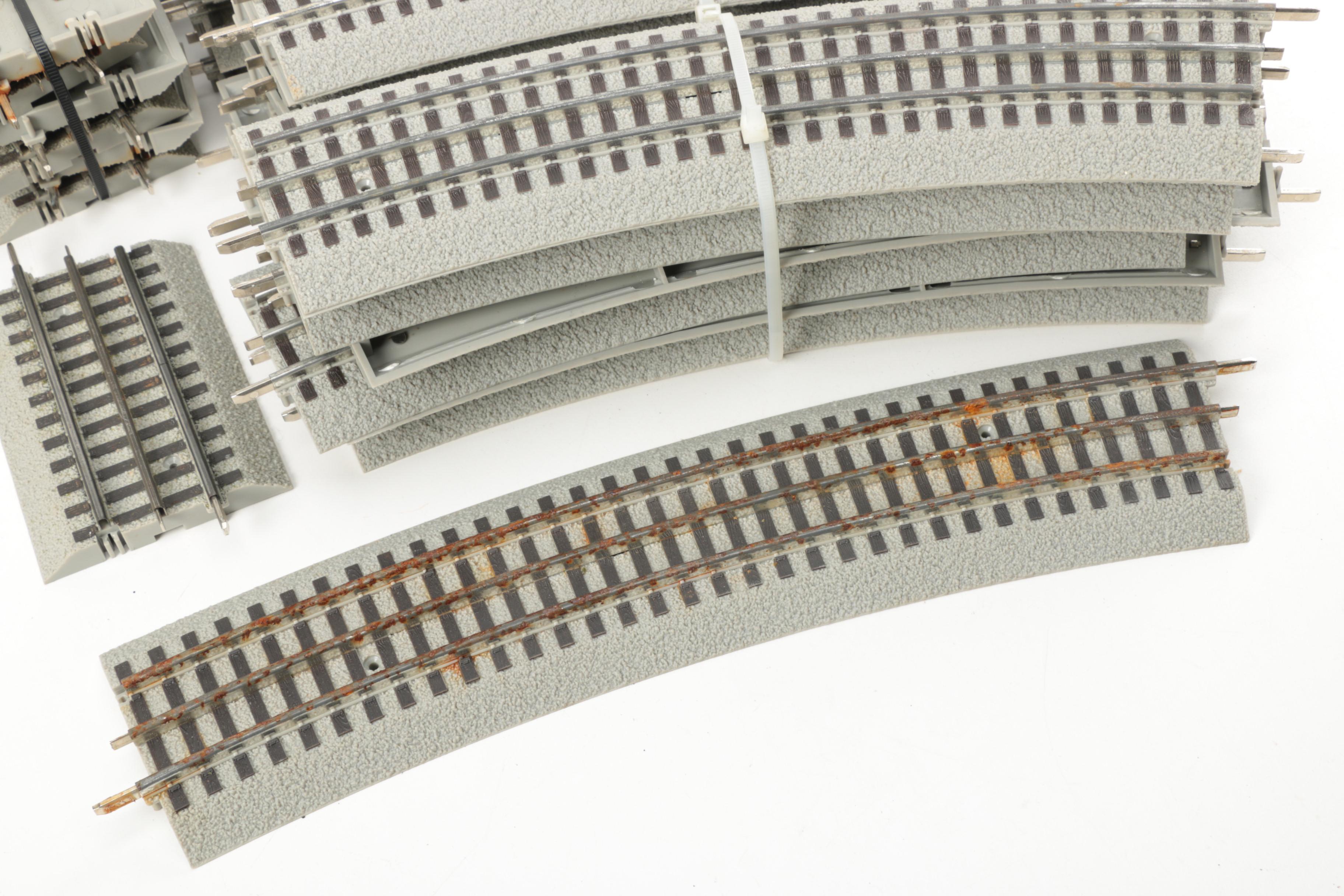 Assortment of Lionel®  Fastrack® Train Tracks