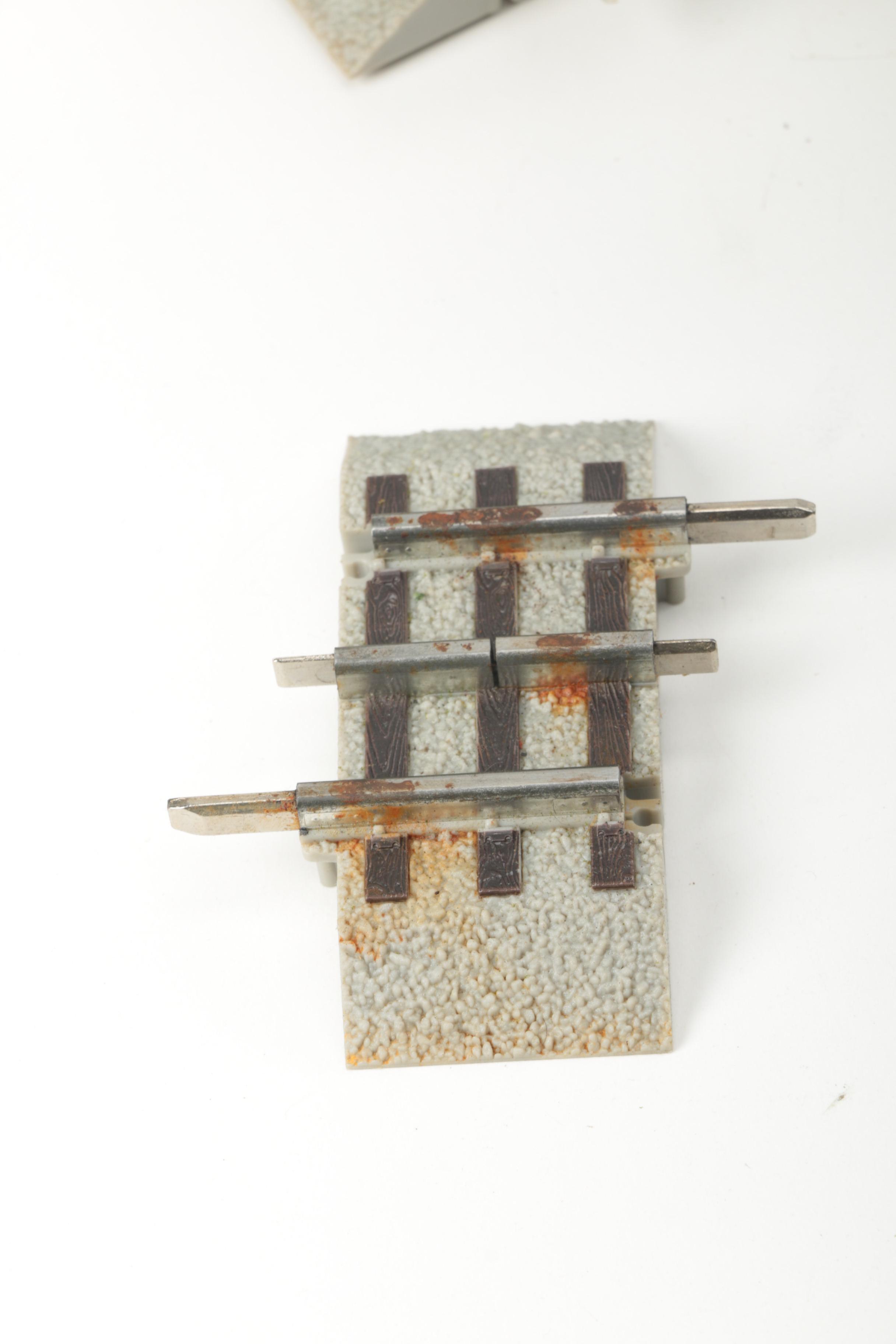 Assortment of Lionel®  Fastrack® Train Tracks