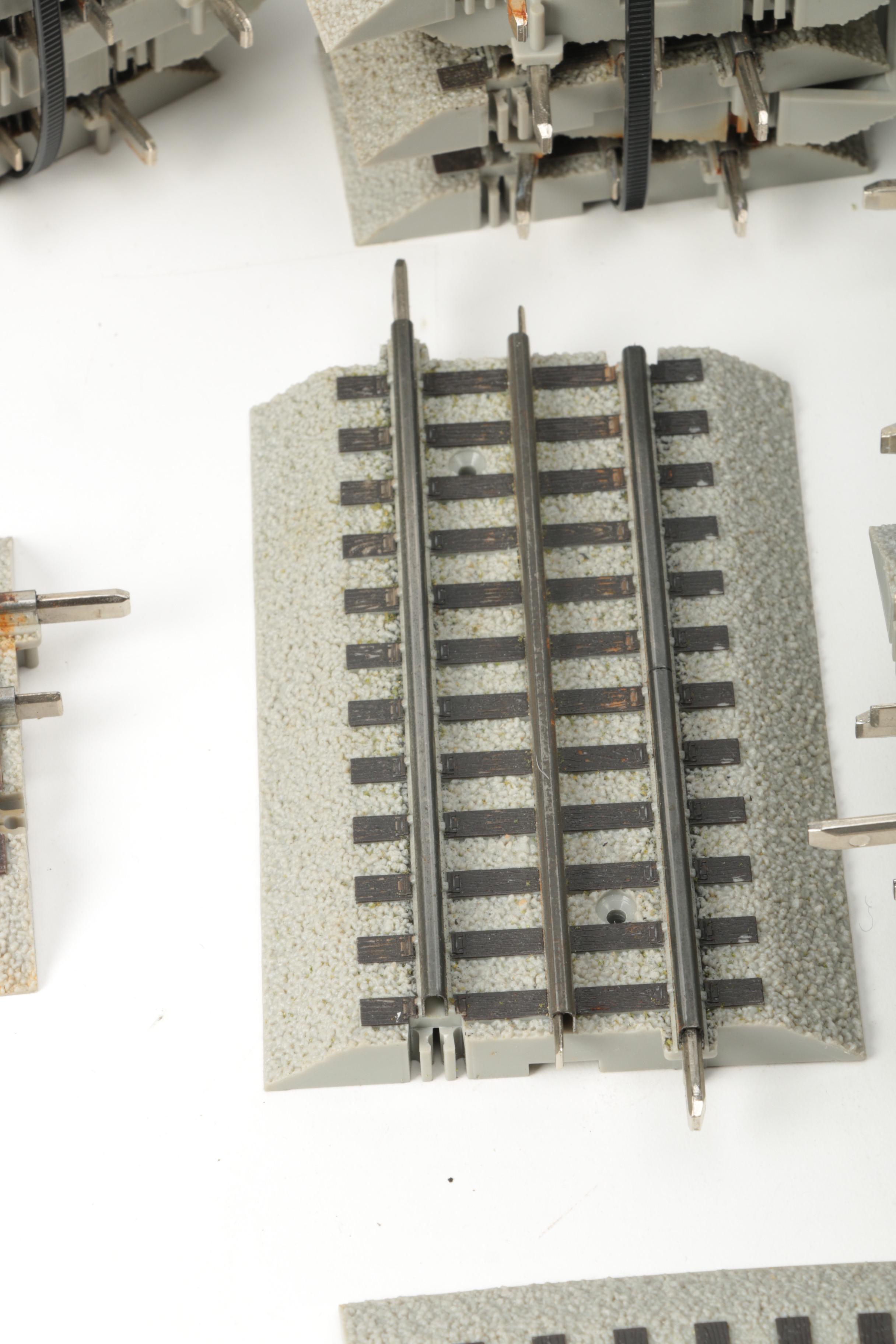 Assortment of Lionel®  Fastrack® Train Tracks