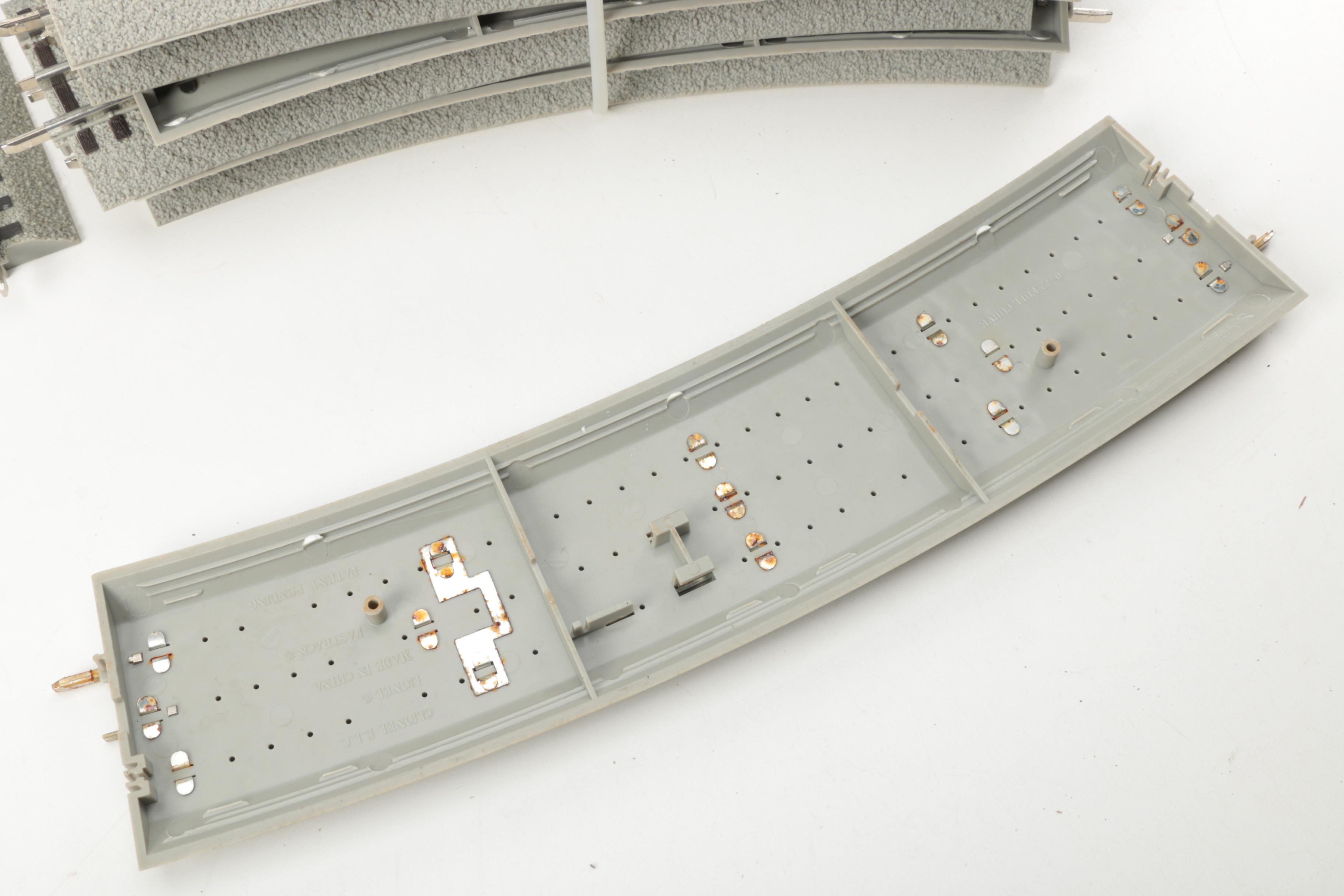 Assortment of Lionel®  Fastrack® Train Tracks