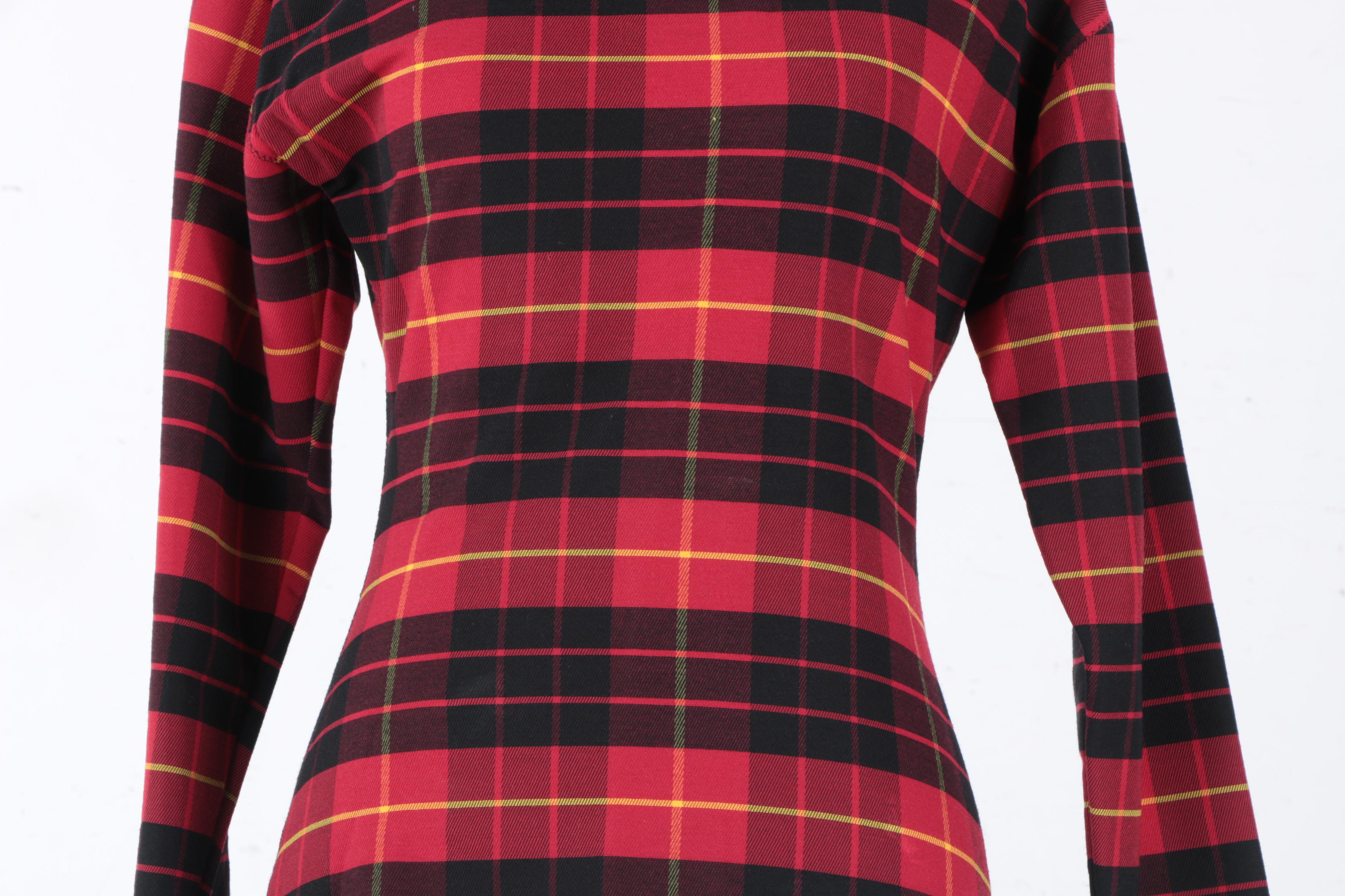 Jean Paul Gaultier Stretch Turtleneck Top