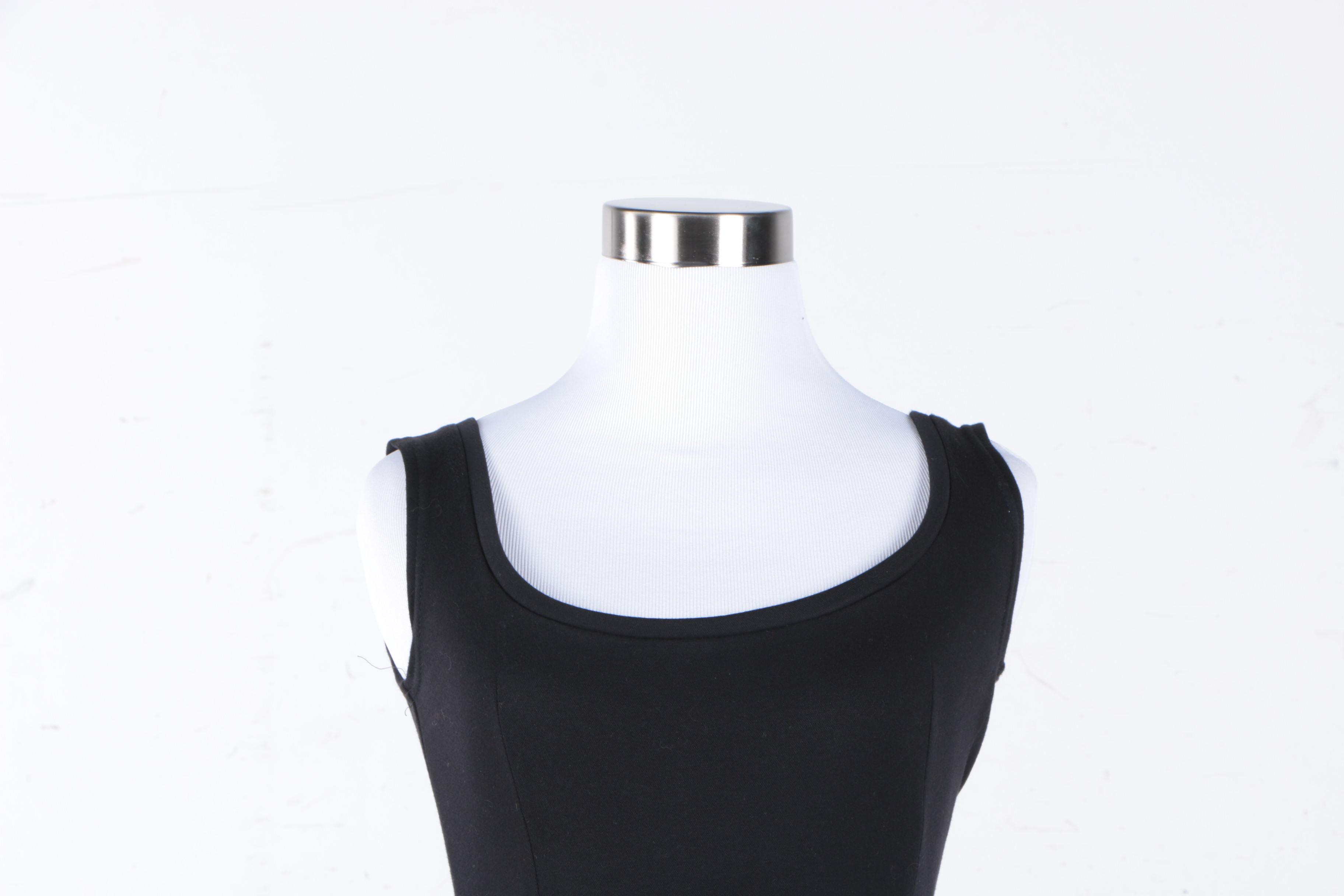 Dolce & Gabbana Black Tank Dress