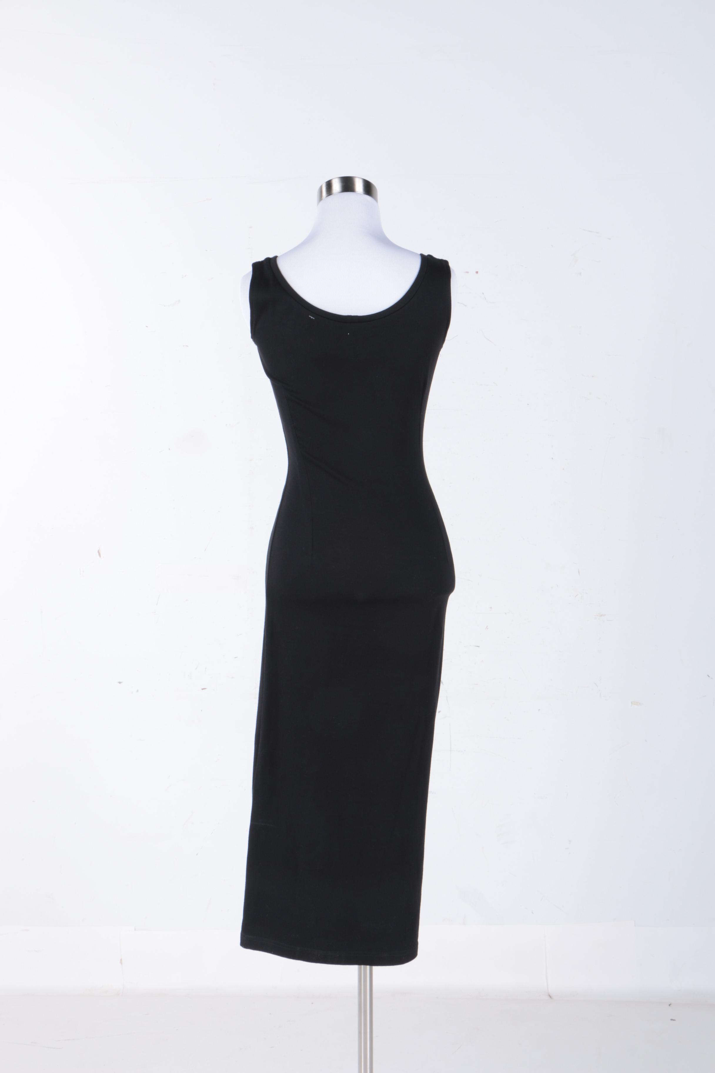 Dolce & Gabbana Black Tank Dress