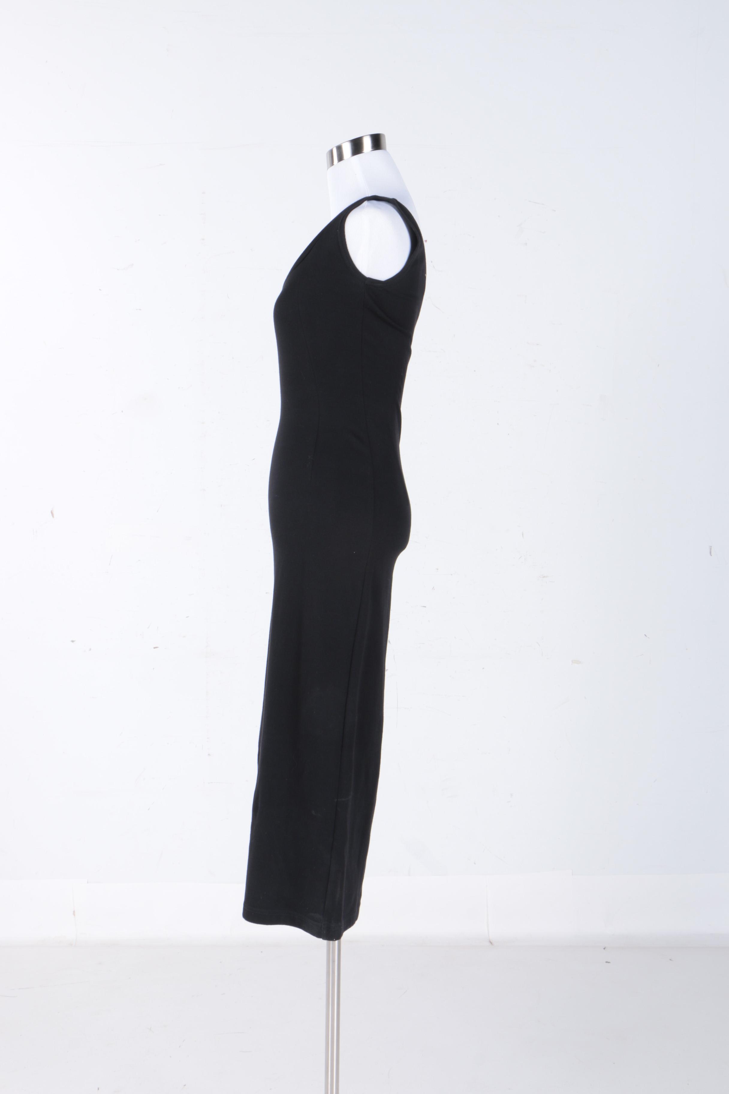 Dolce & Gabbana Black Tank Dress