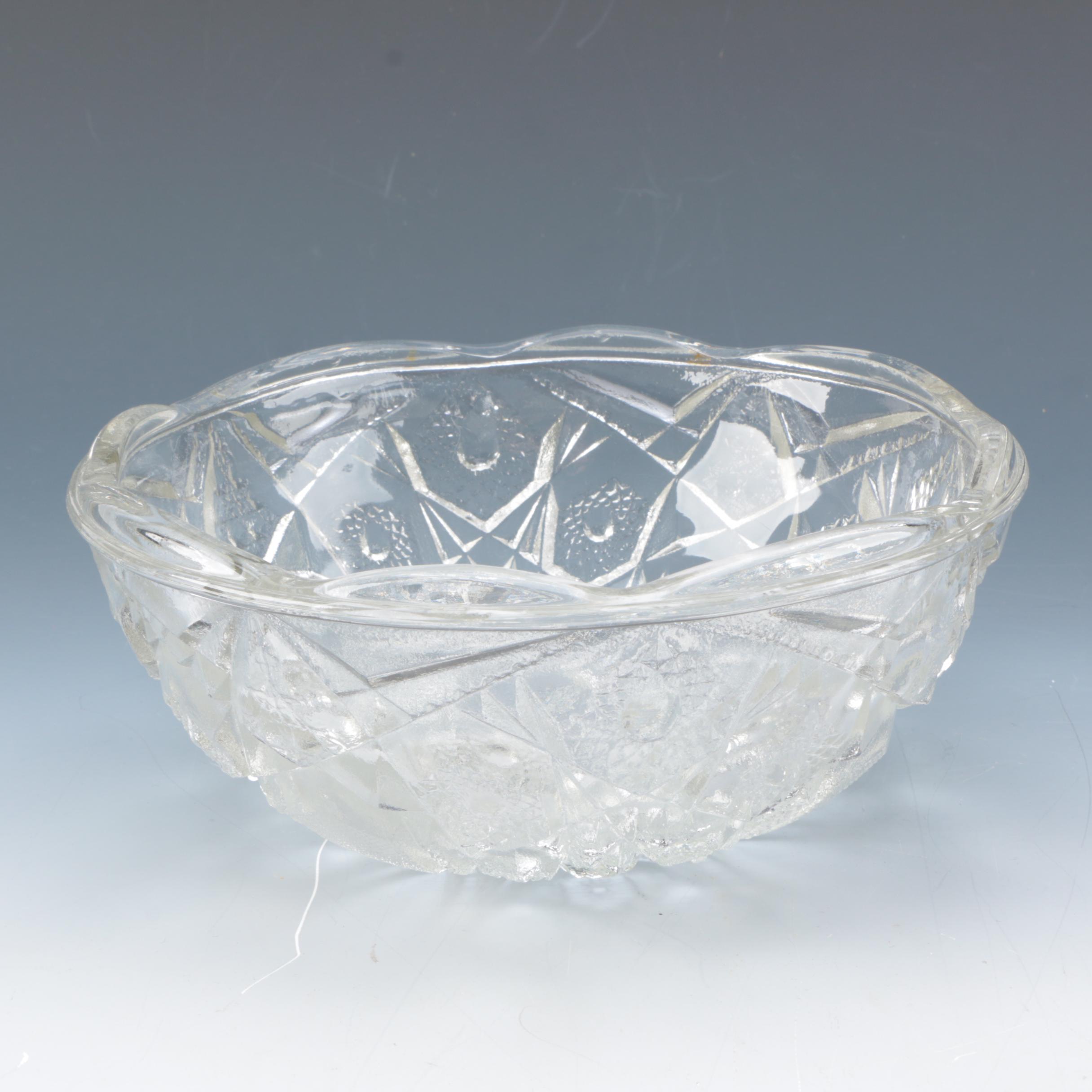 Turkey Shaped Glass Serving Dish and Others