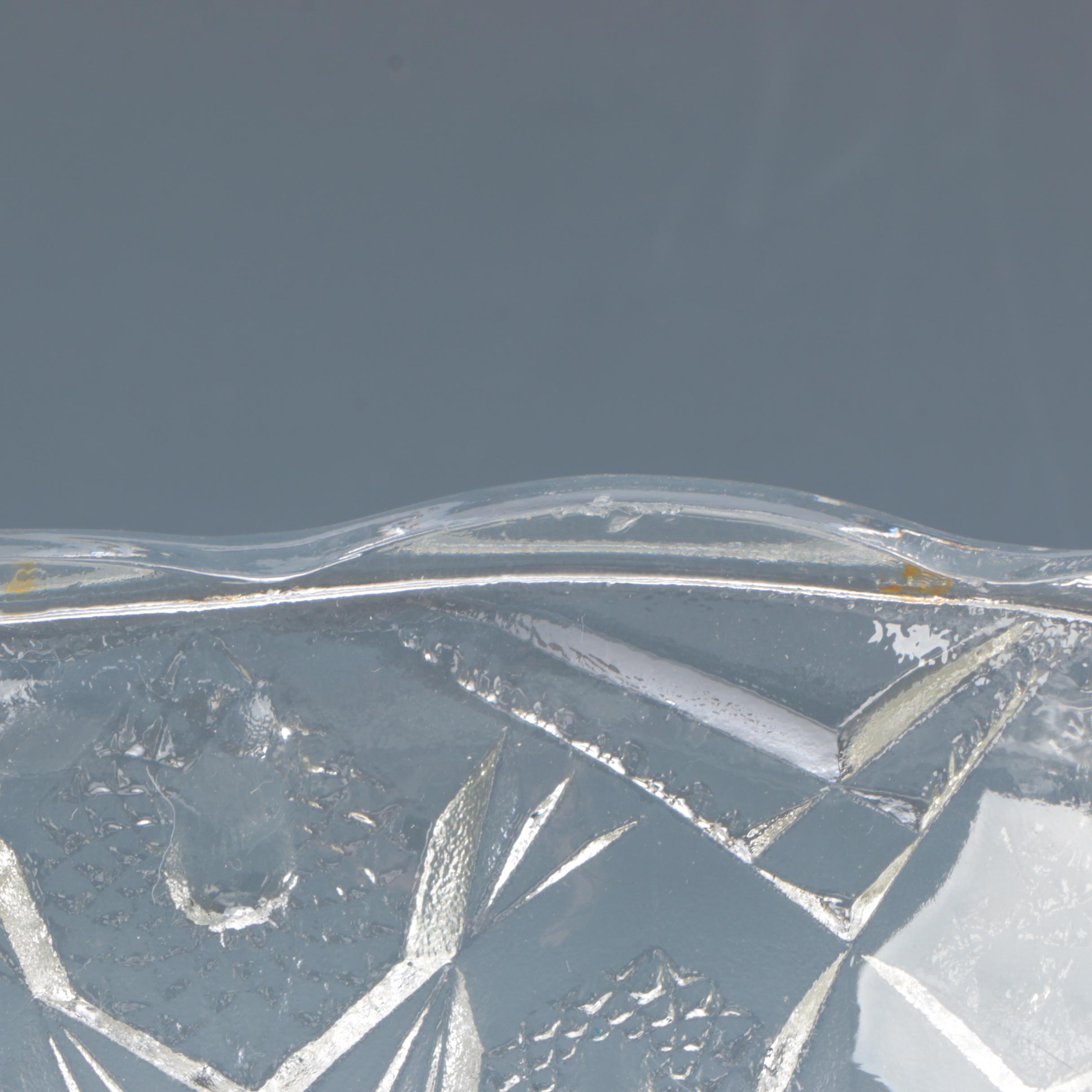 Turkey Shaped Glass Serving Dish and Others