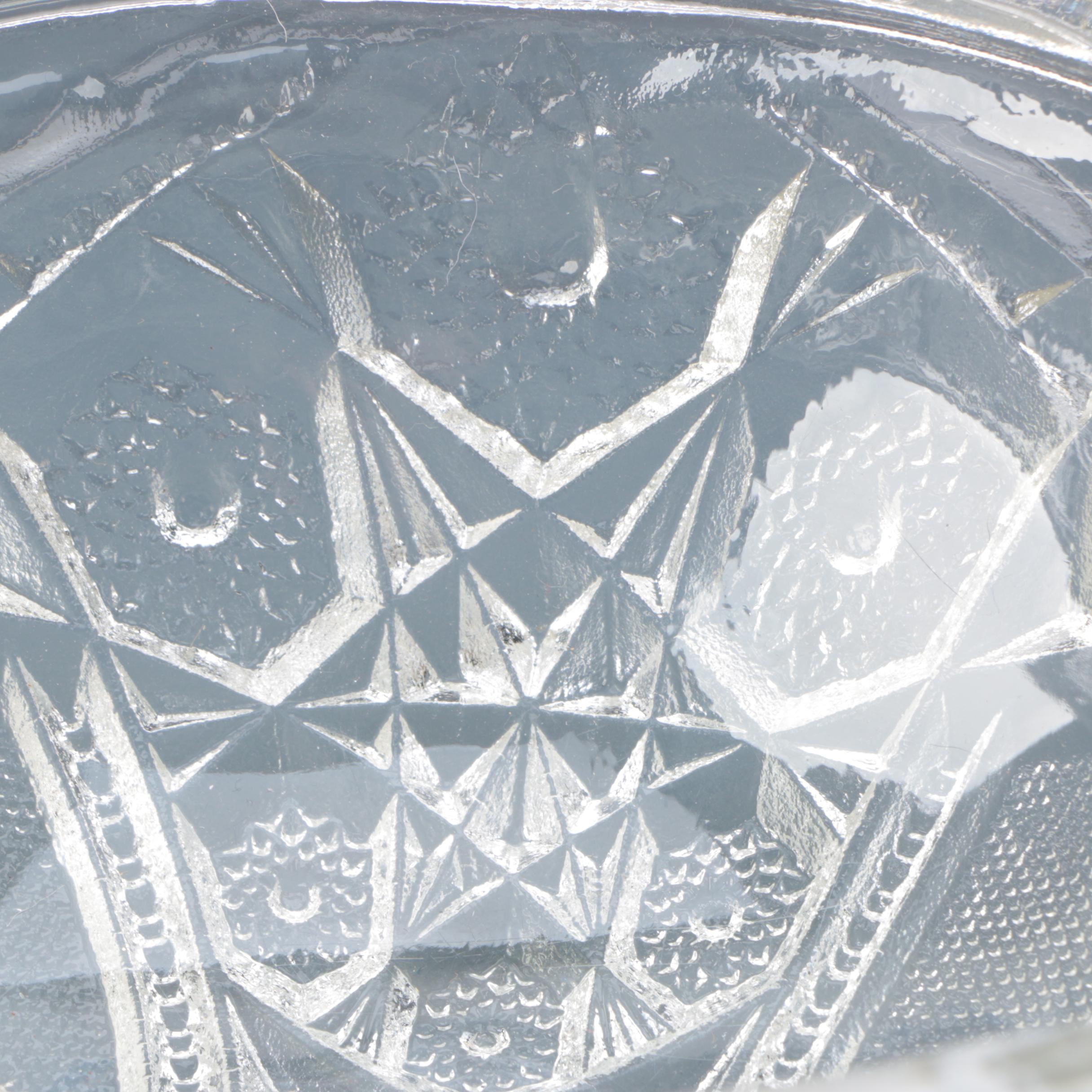 Turkey Shaped Glass Serving Dish and Others