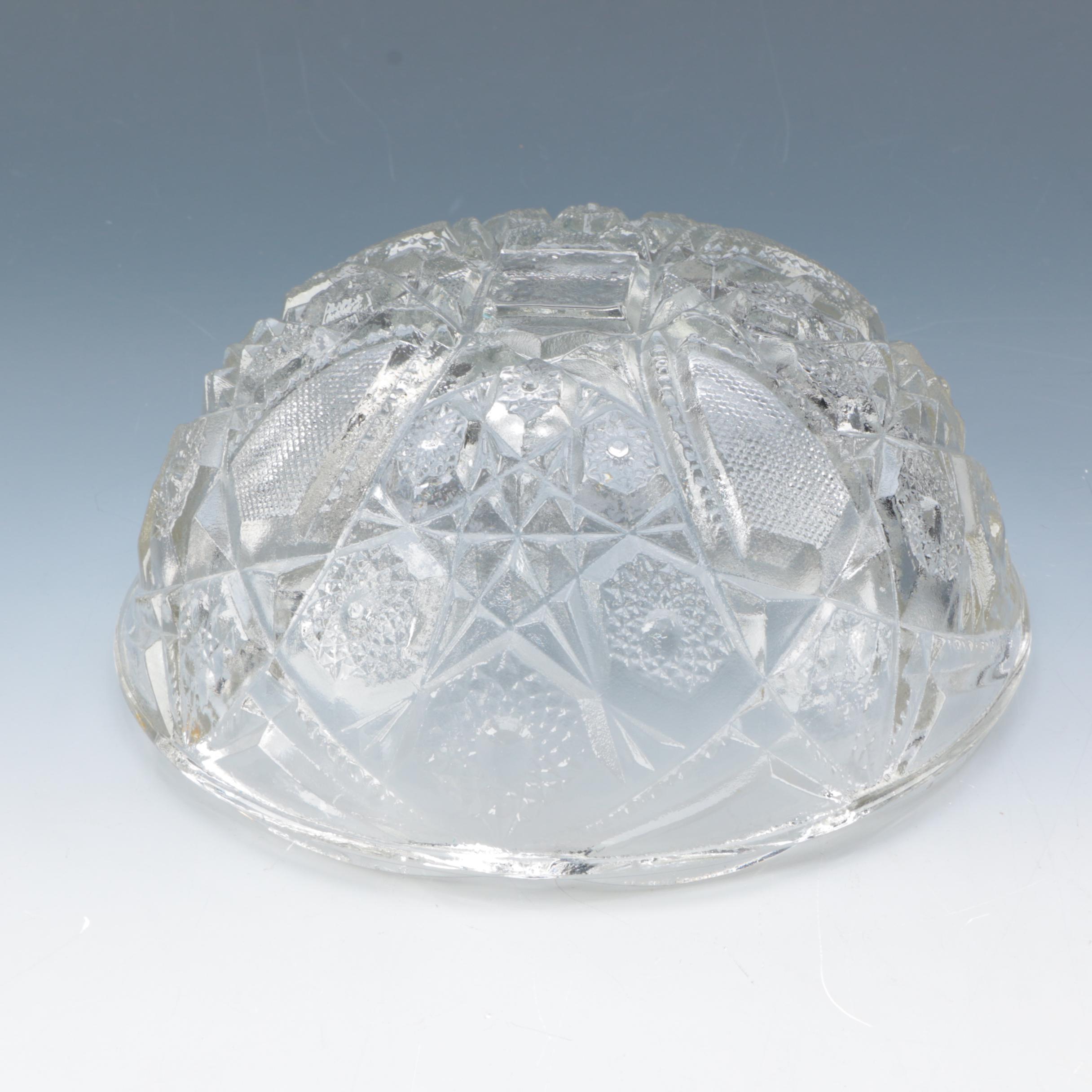 Turkey Shaped Glass Serving Dish and Others