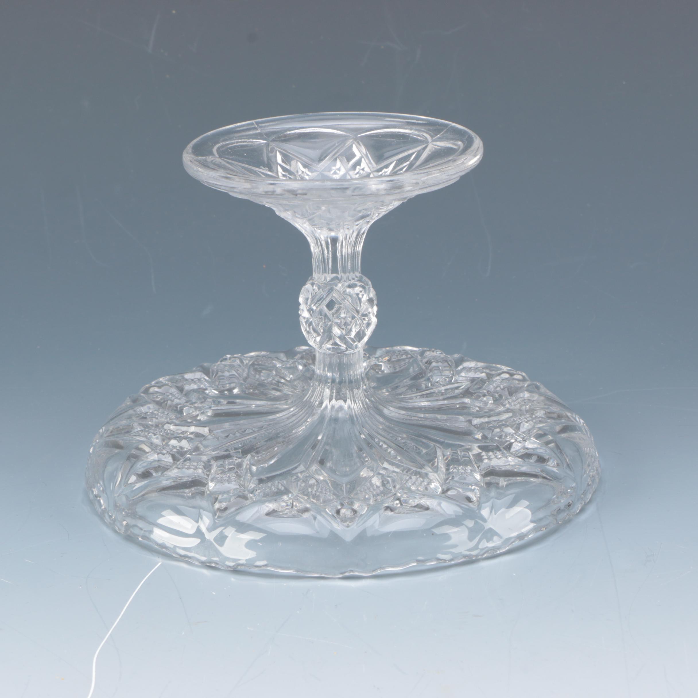 Turkey Shaped Glass Serving Dish and Others