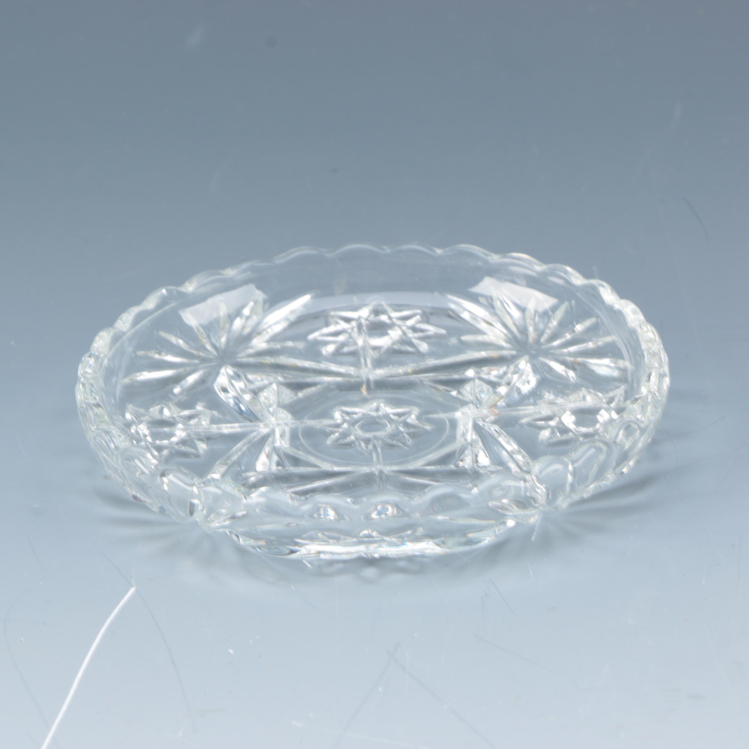 Turkey Shaped Glass Serving Dish and Others