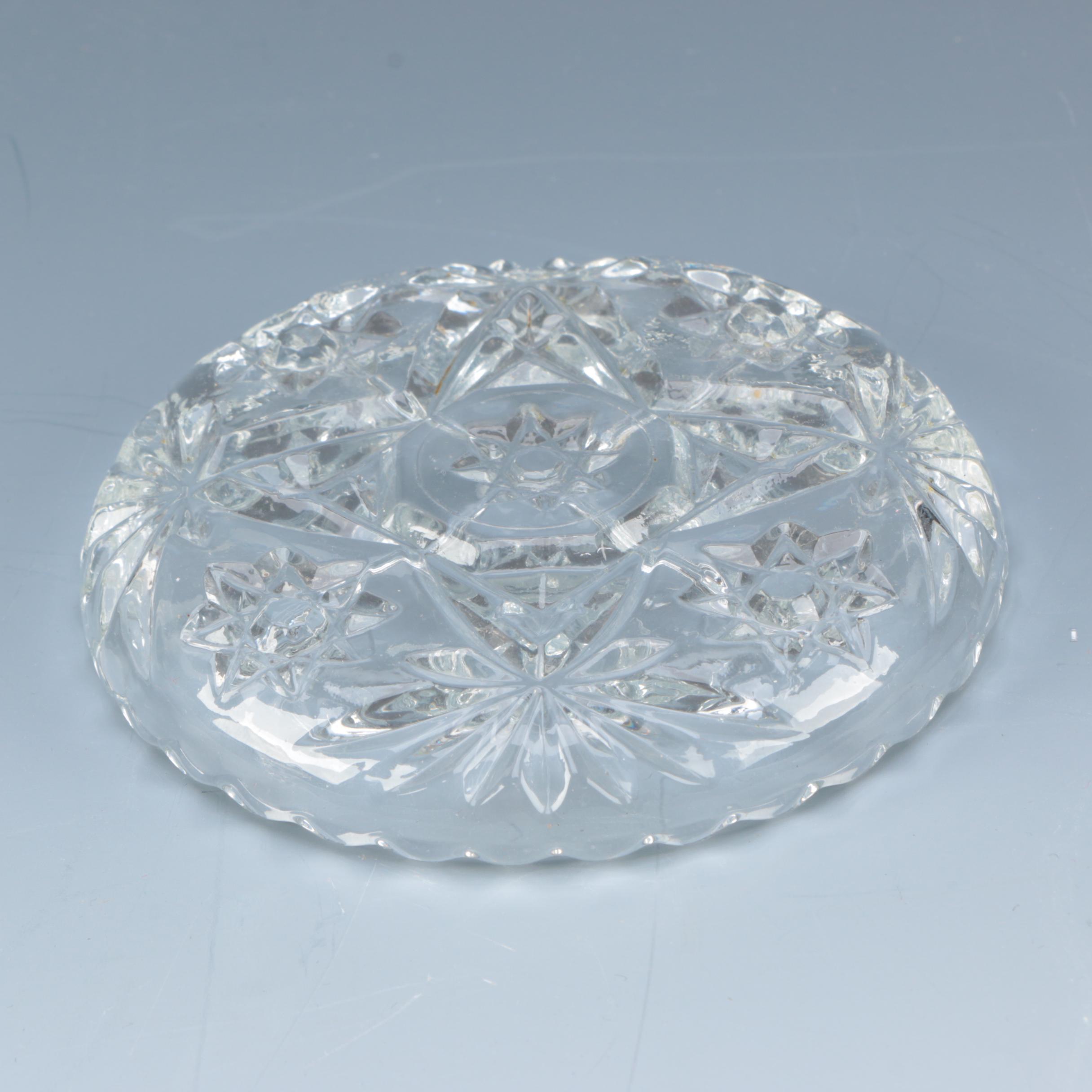 Turkey Shaped Glass Serving Dish and Others