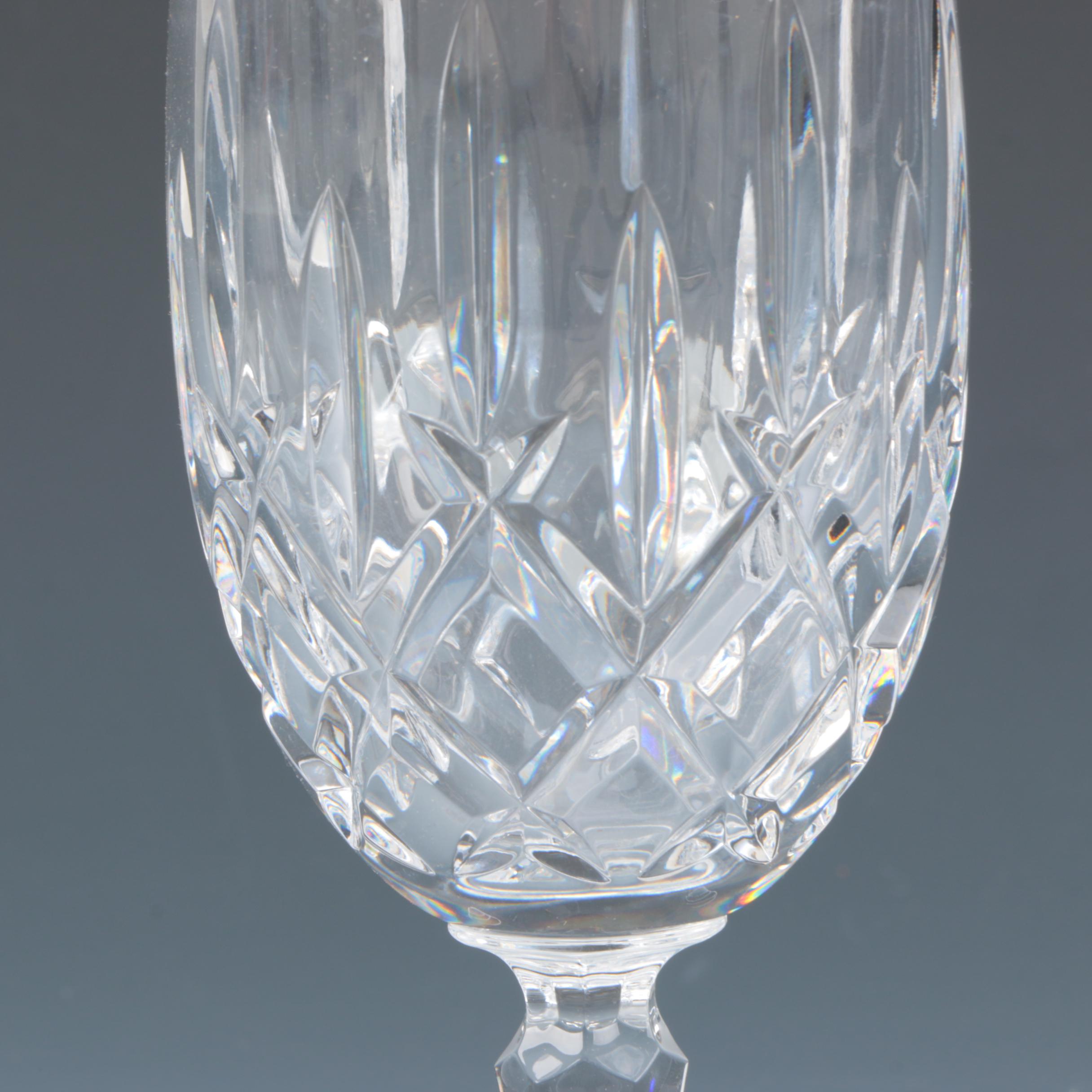 Gorham "Lady Anne" Crystal Stemware