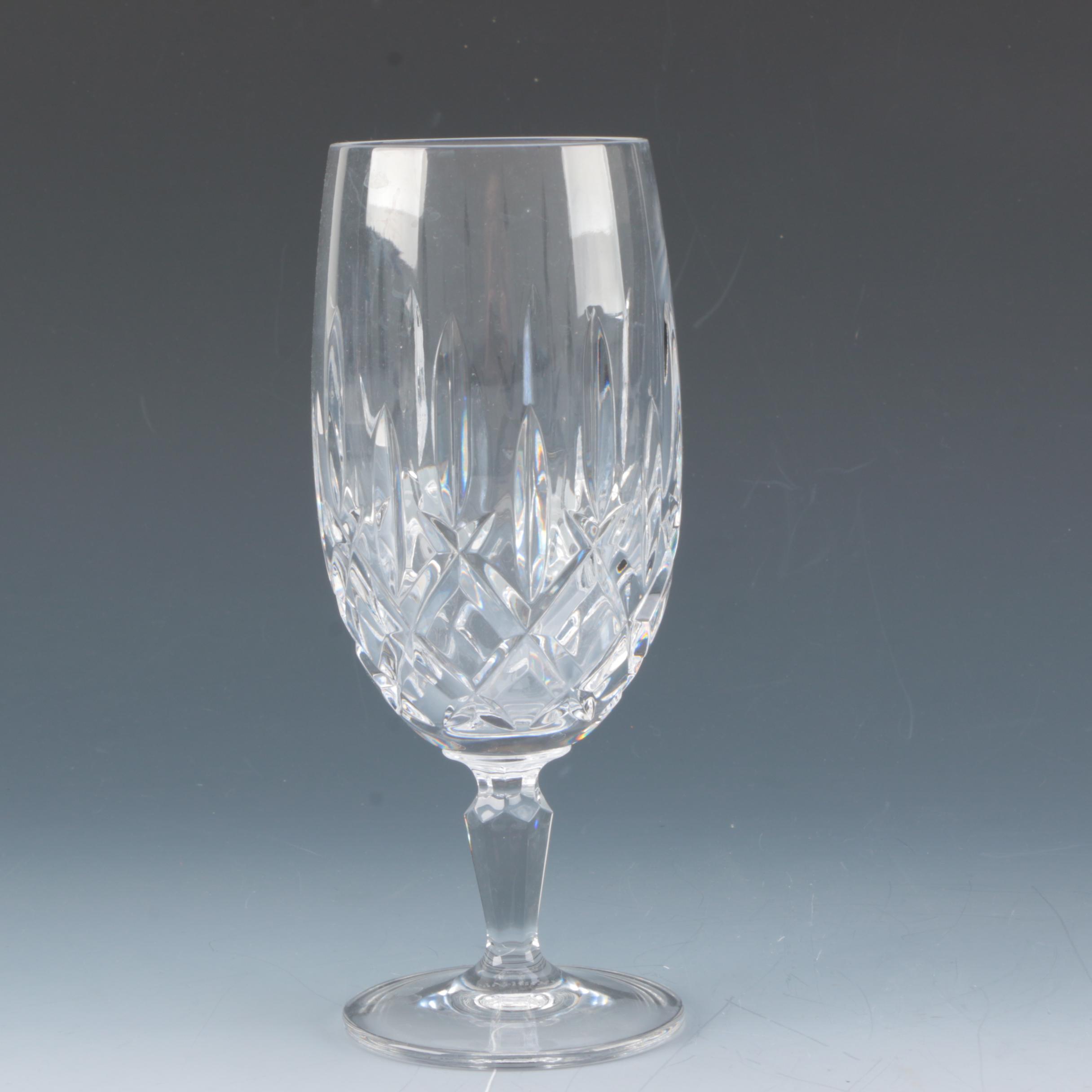 Gorham "Lady Anne" Crystal Stemware