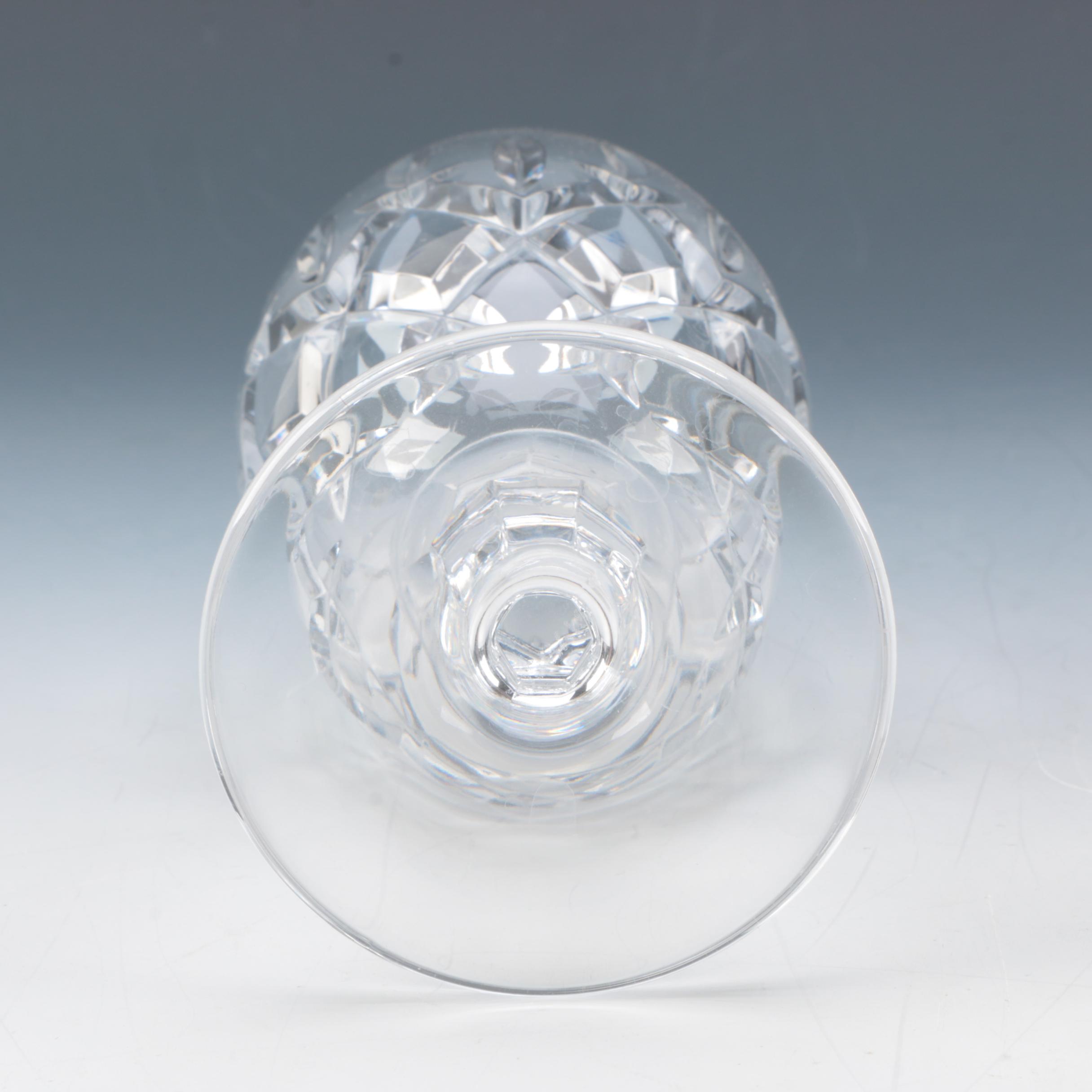 Gorham "Lady Anne" Crystal Stemware