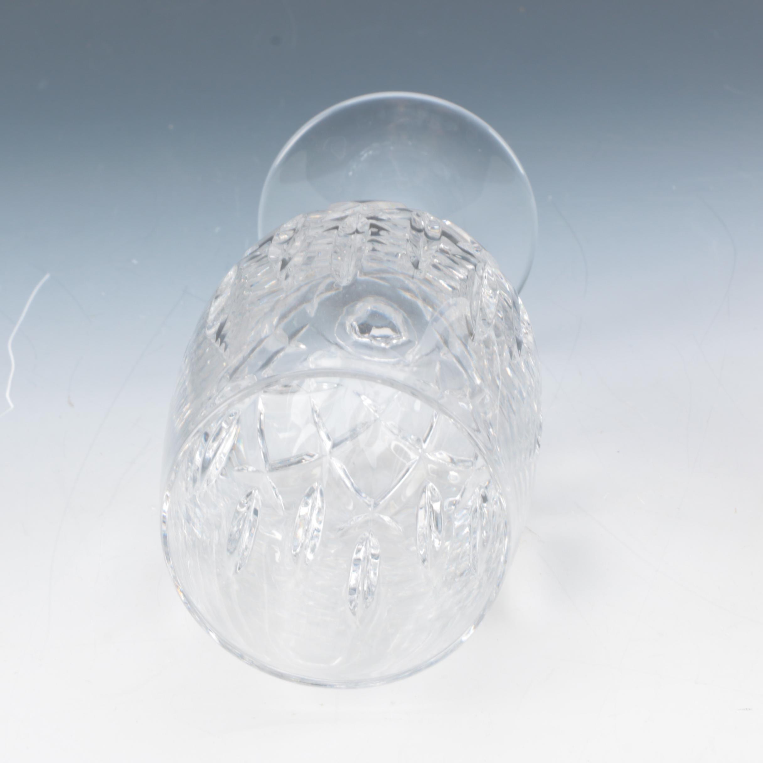 Gorham "Lady Anne" Crystal Stemware
