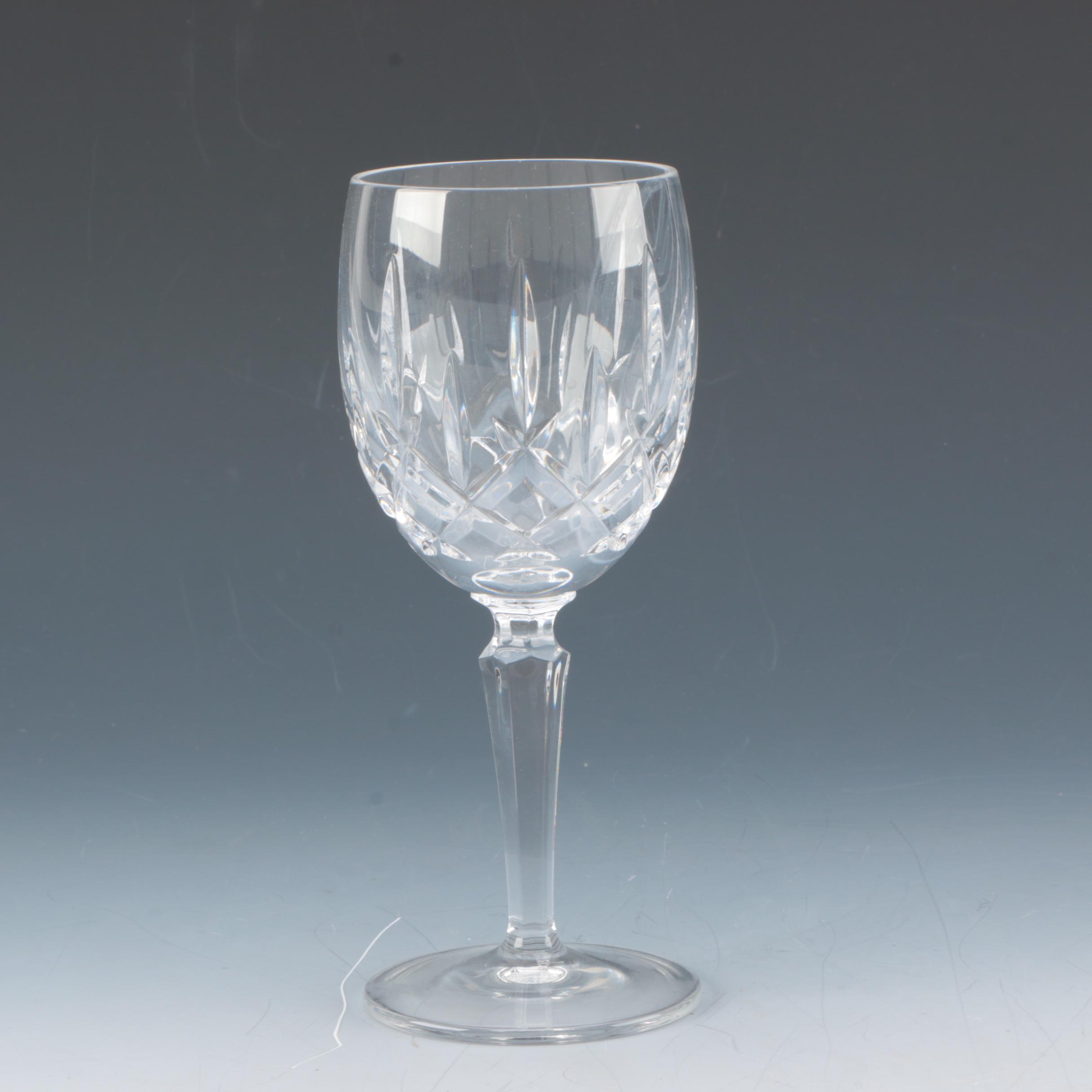 Gorham "Lady Anne" Crystal Stemware
