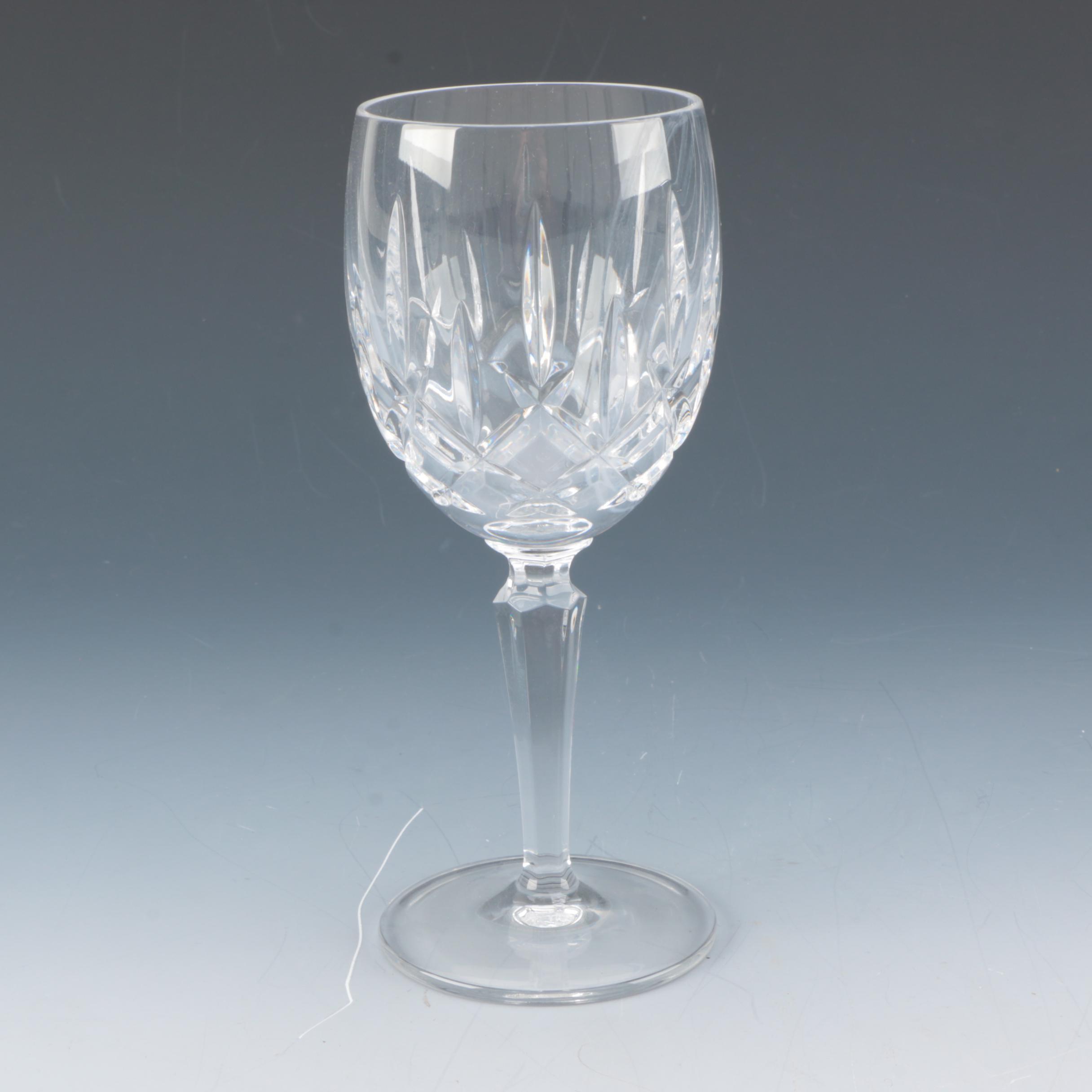 Gorham "Lady Anne" Crystal Stemware
