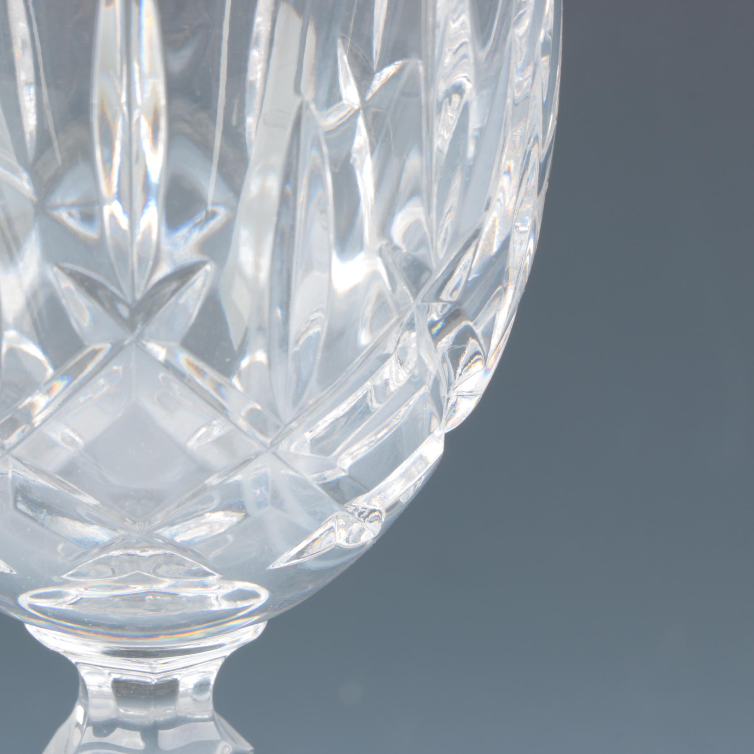 Gorham "Lady Anne" Crystal Stemware