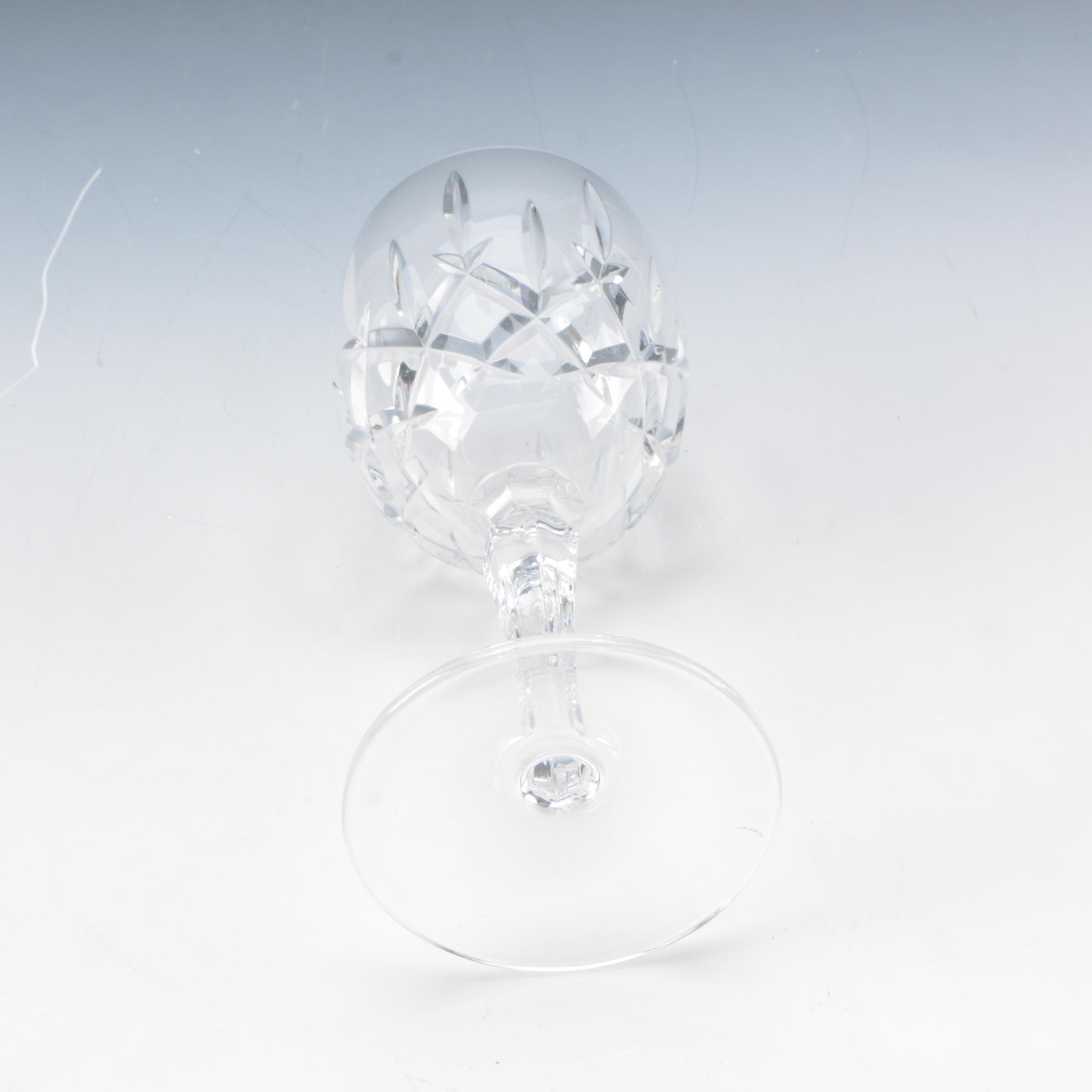 Gorham "Lady Anne" Crystal Stemware