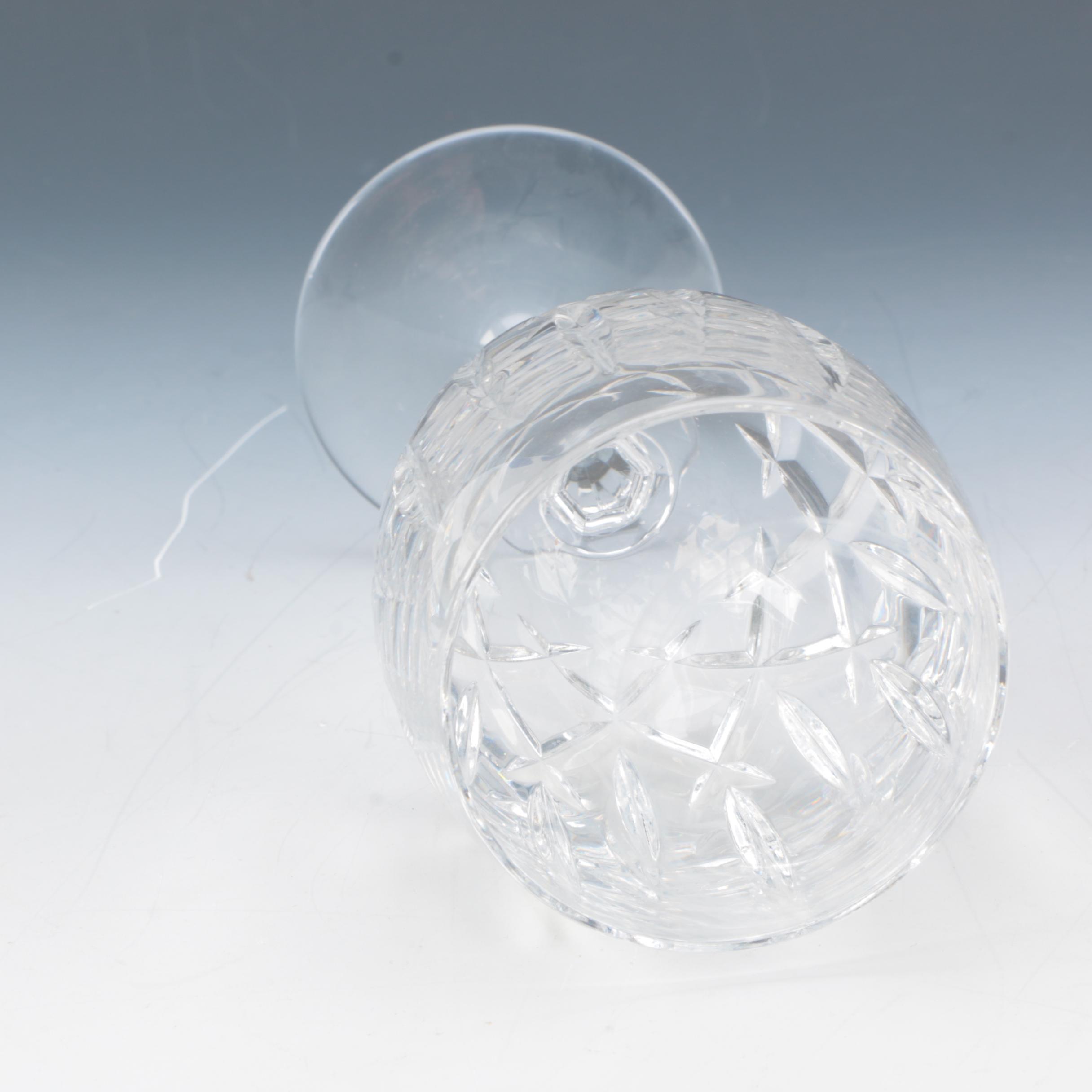 Gorham "Lady Anne" Crystal Stemware
