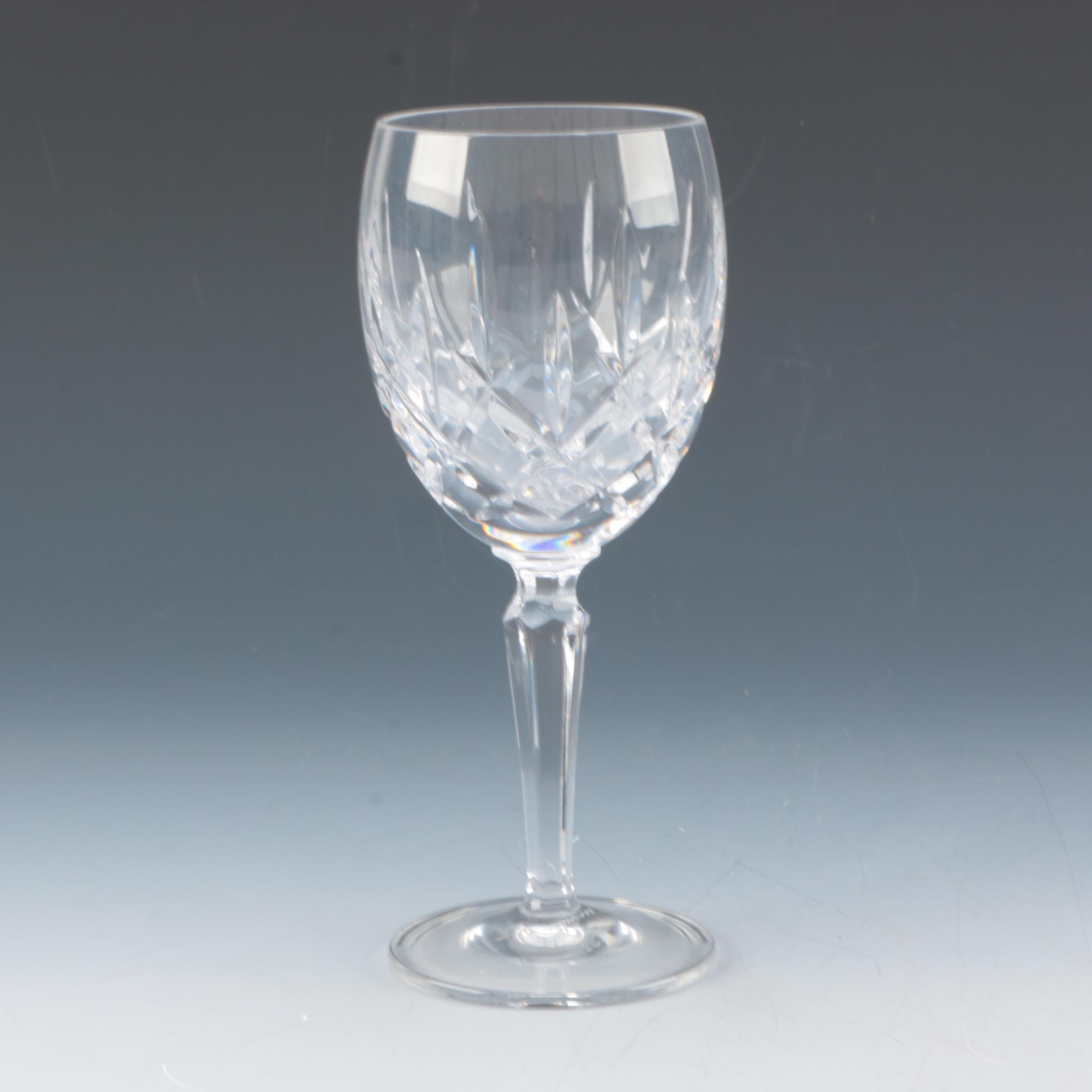 Gorham "Lady Anne" Crystal Stemware
