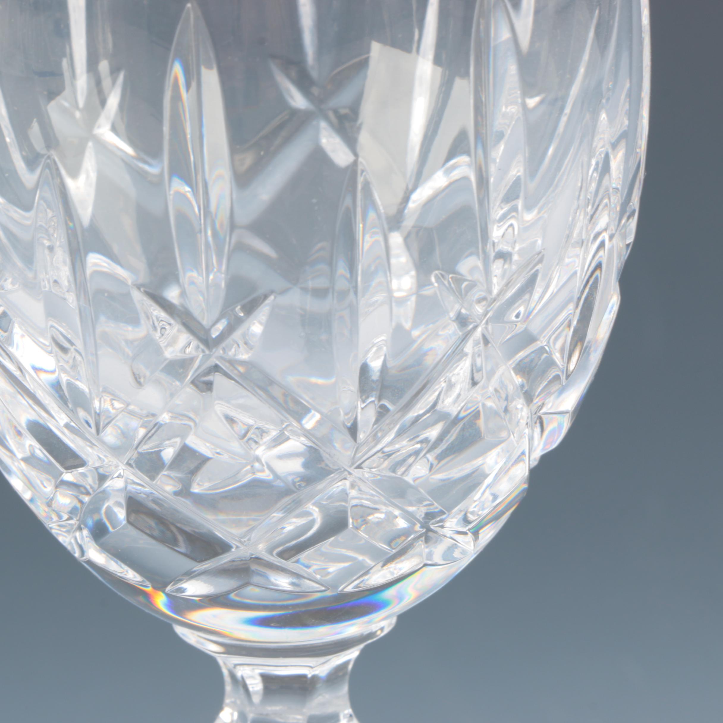 Gorham "Lady Anne" Crystal Stemware
