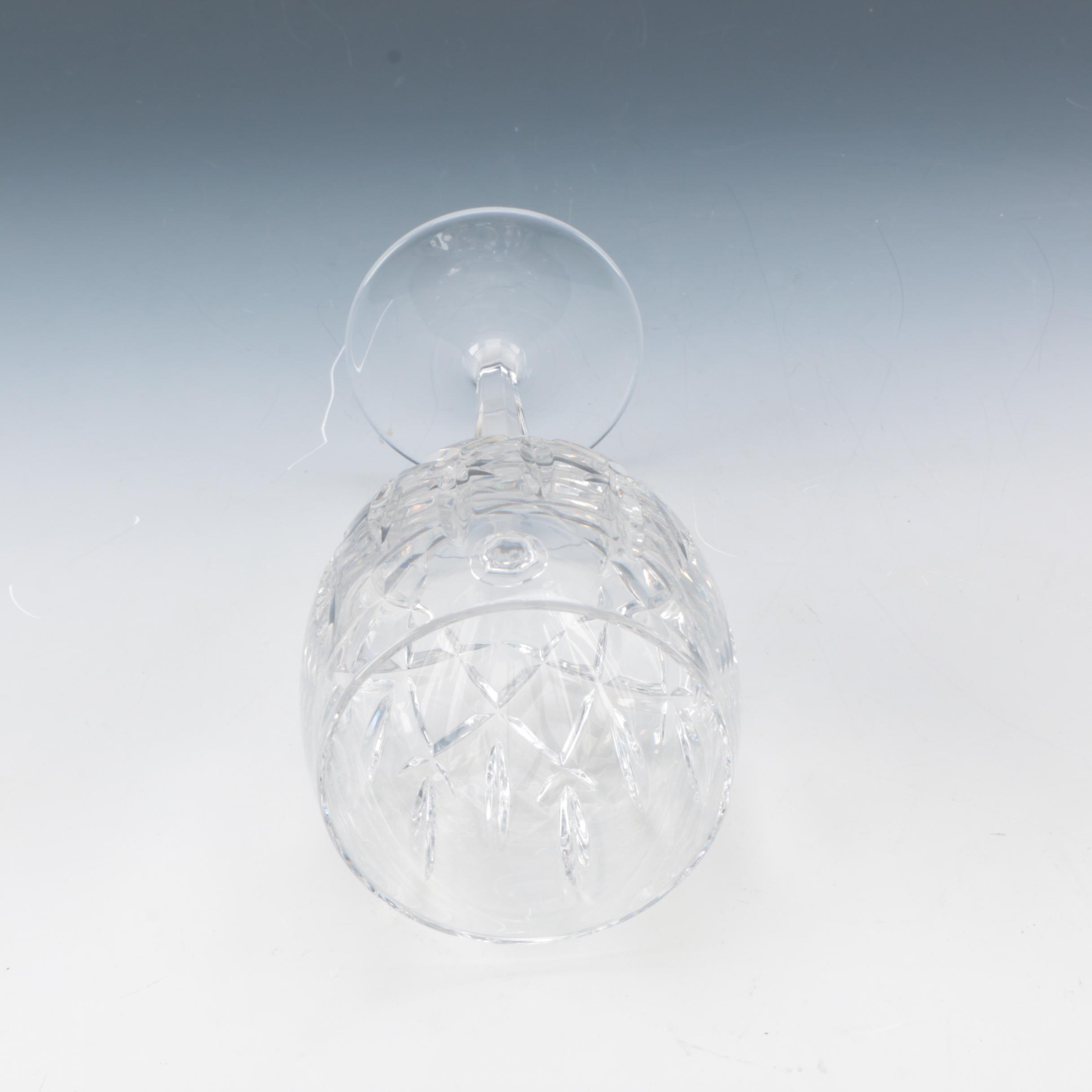 Gorham "Lady Anne" Crystal Stemware