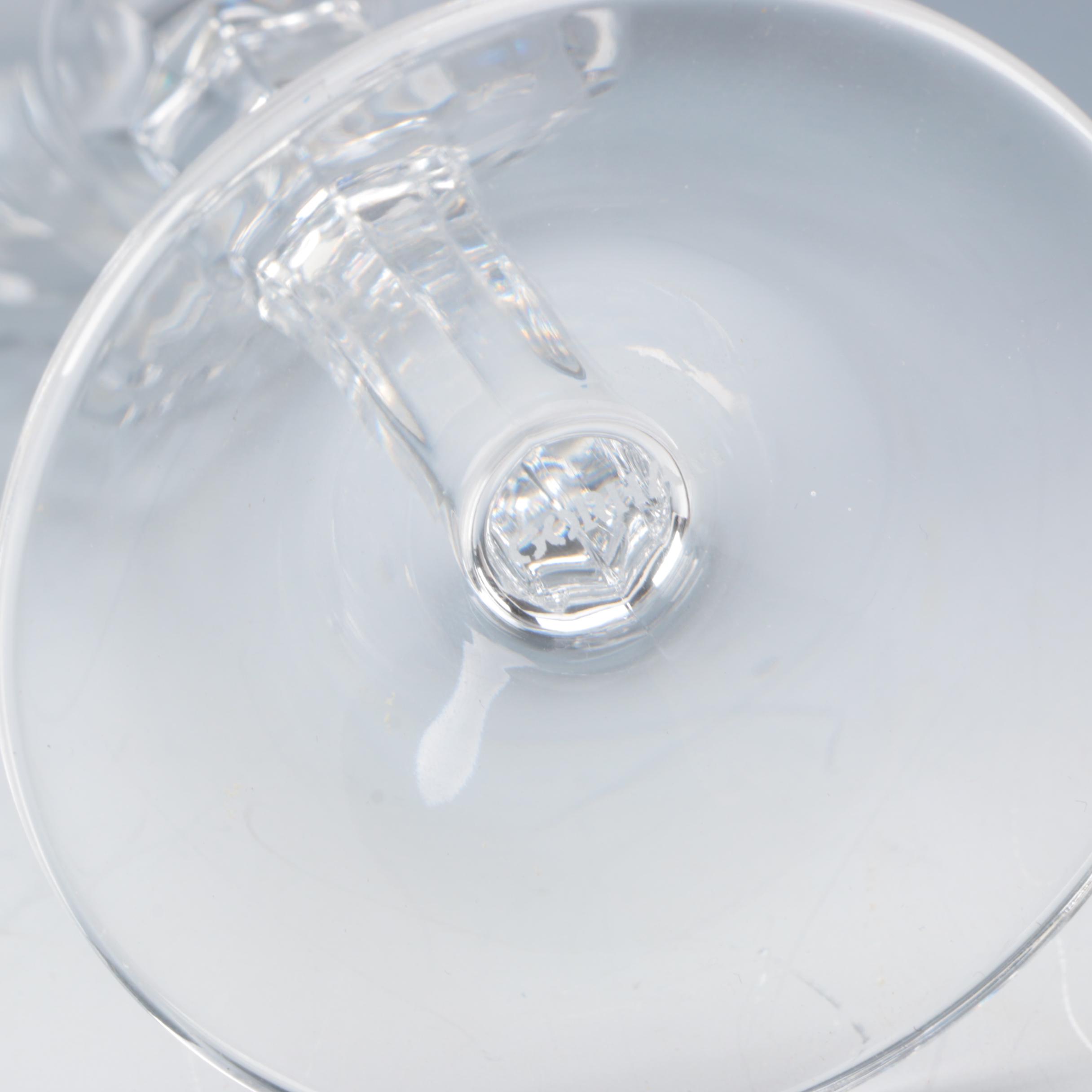 Gorham "Lady Anne" Crystal Stemware