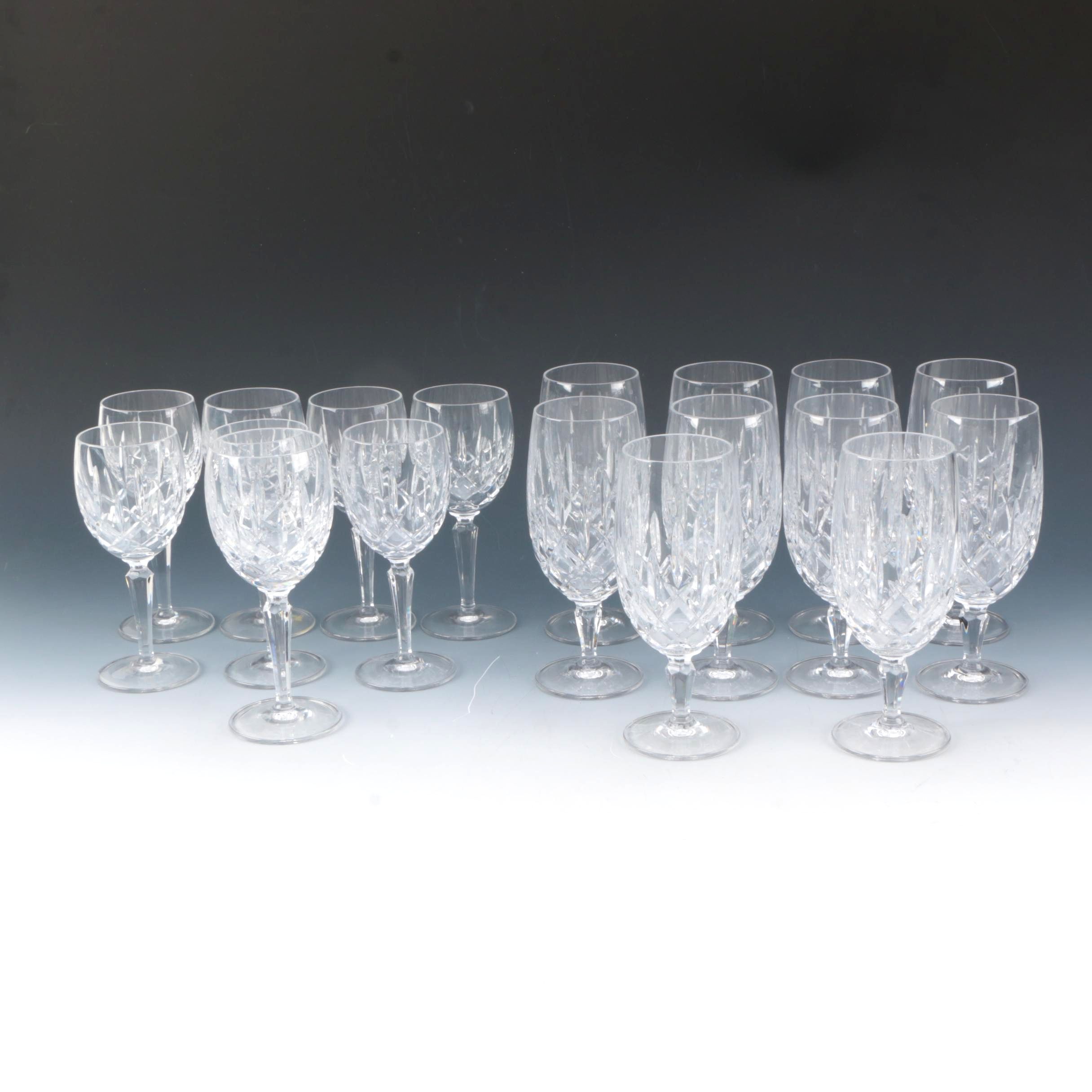 Gorham "Lady Anne" Crystal Stemware