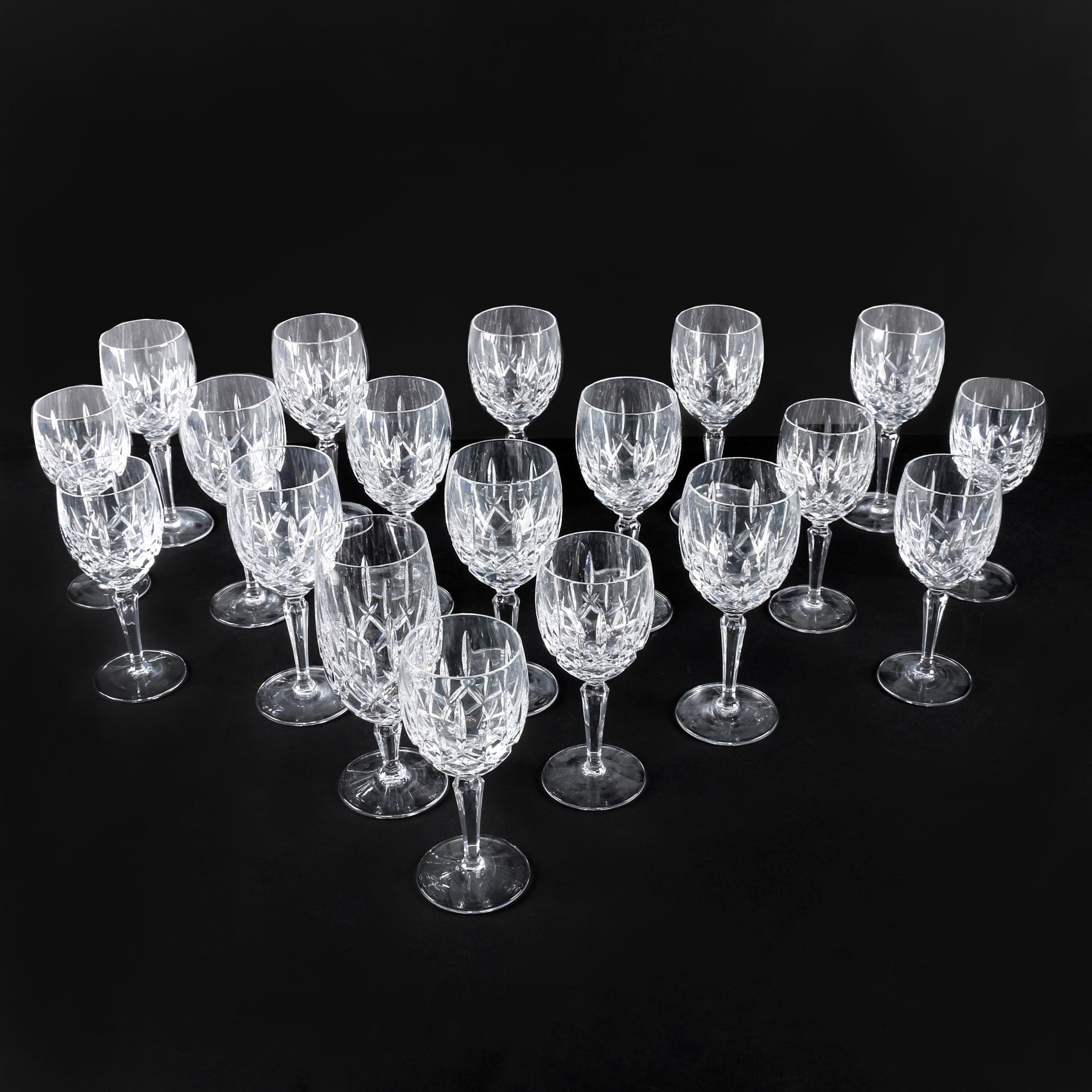 Gorham "Lady Anne" Crystal Stemware