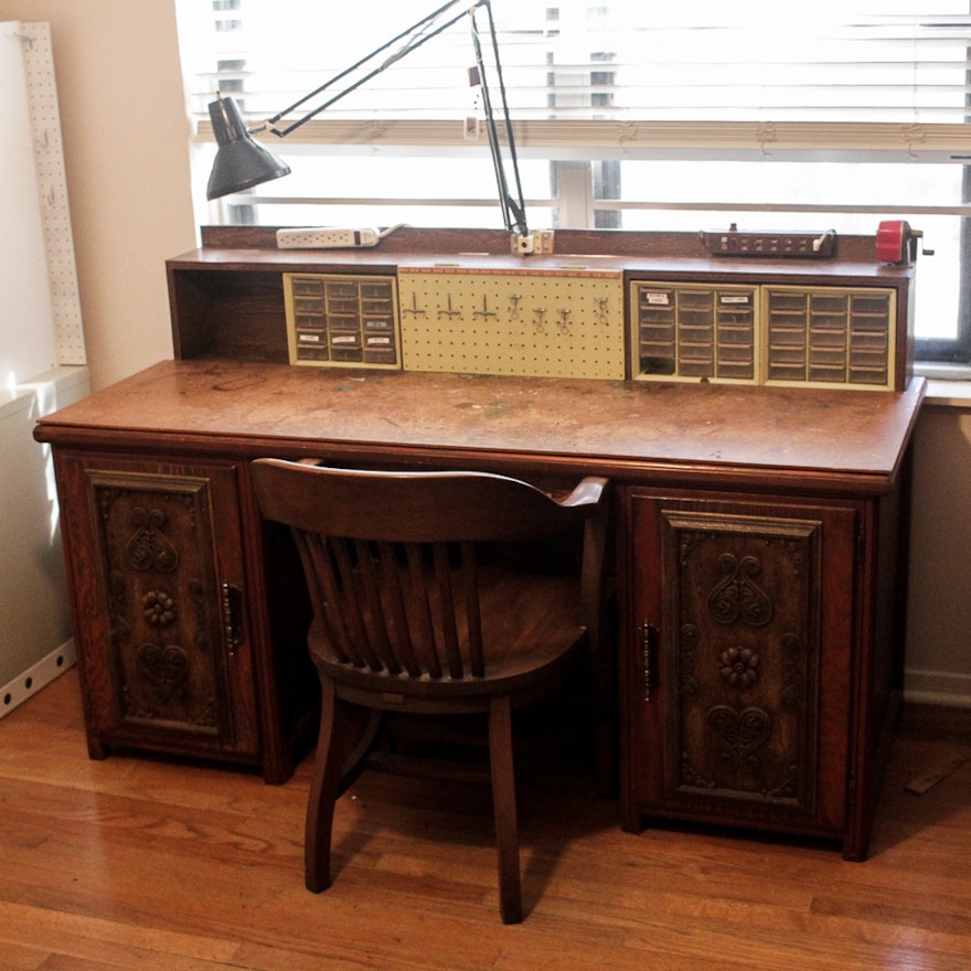 Vintage Work Desk