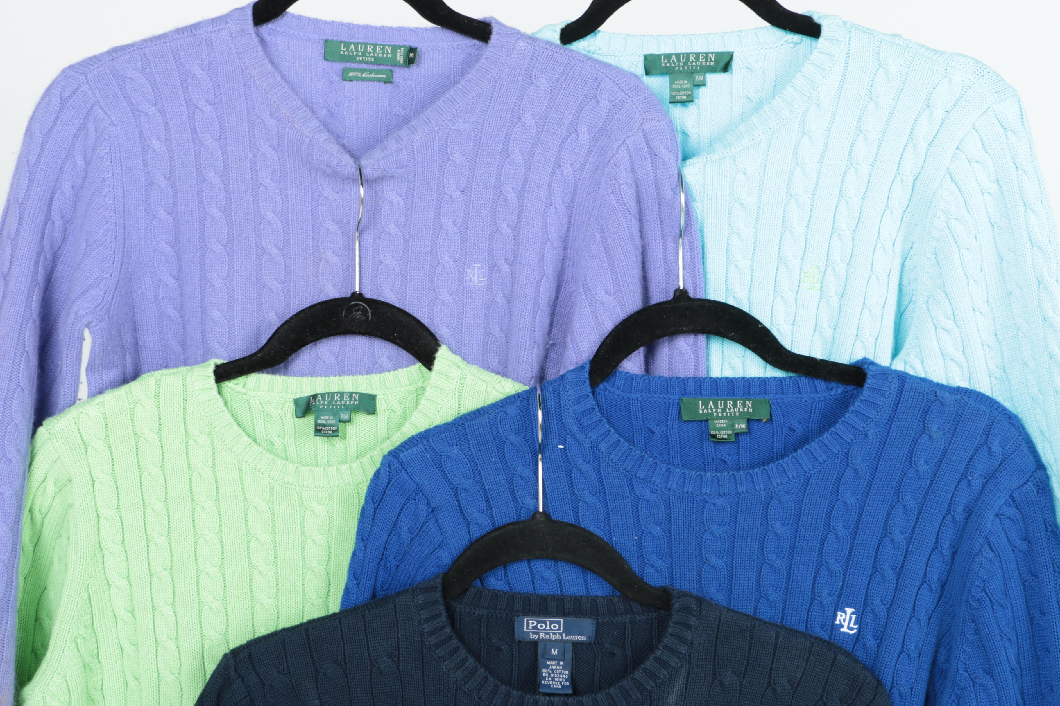 Women's Ralph Lauren Sweaters