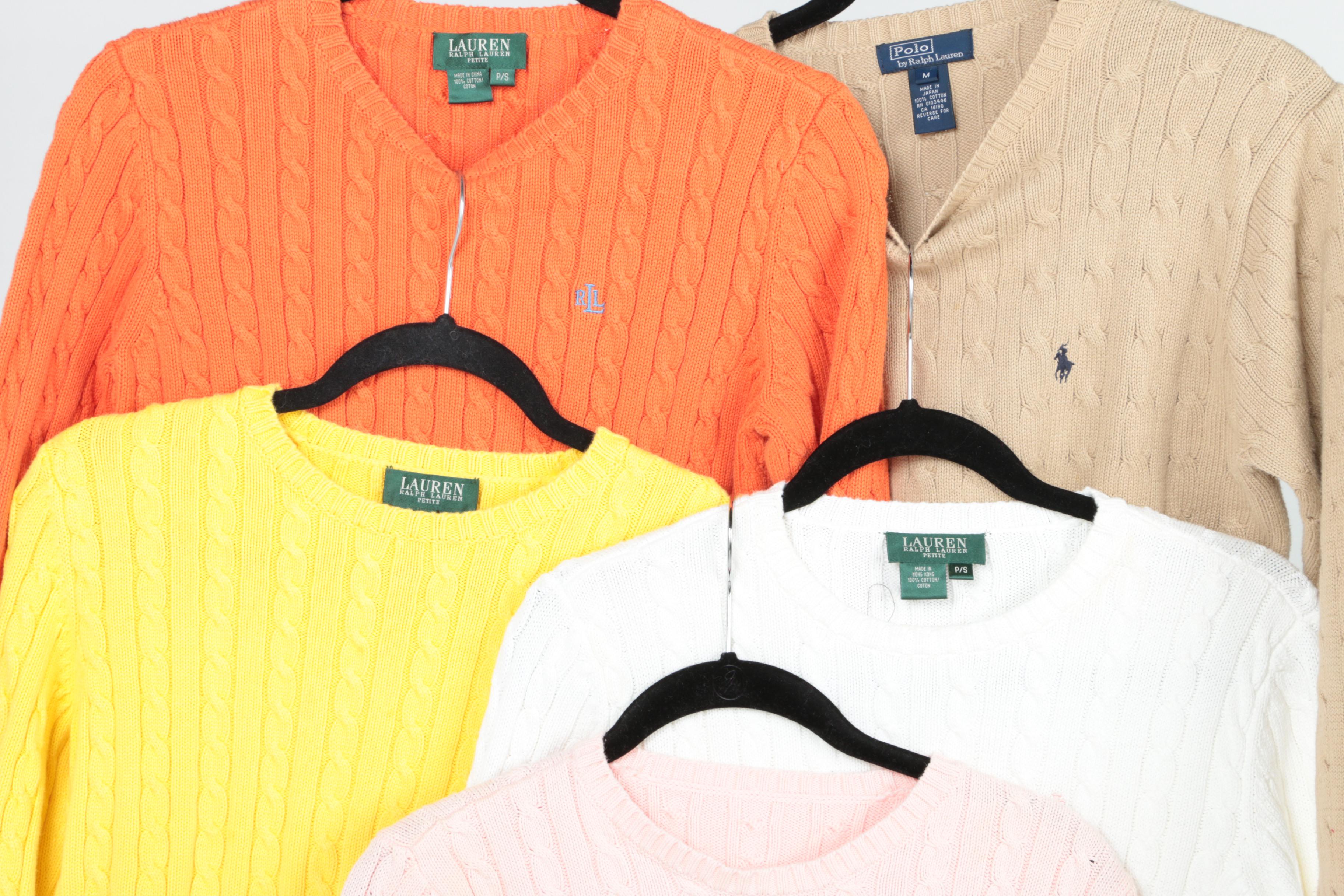 Women's Ralph Lauren Sweaters