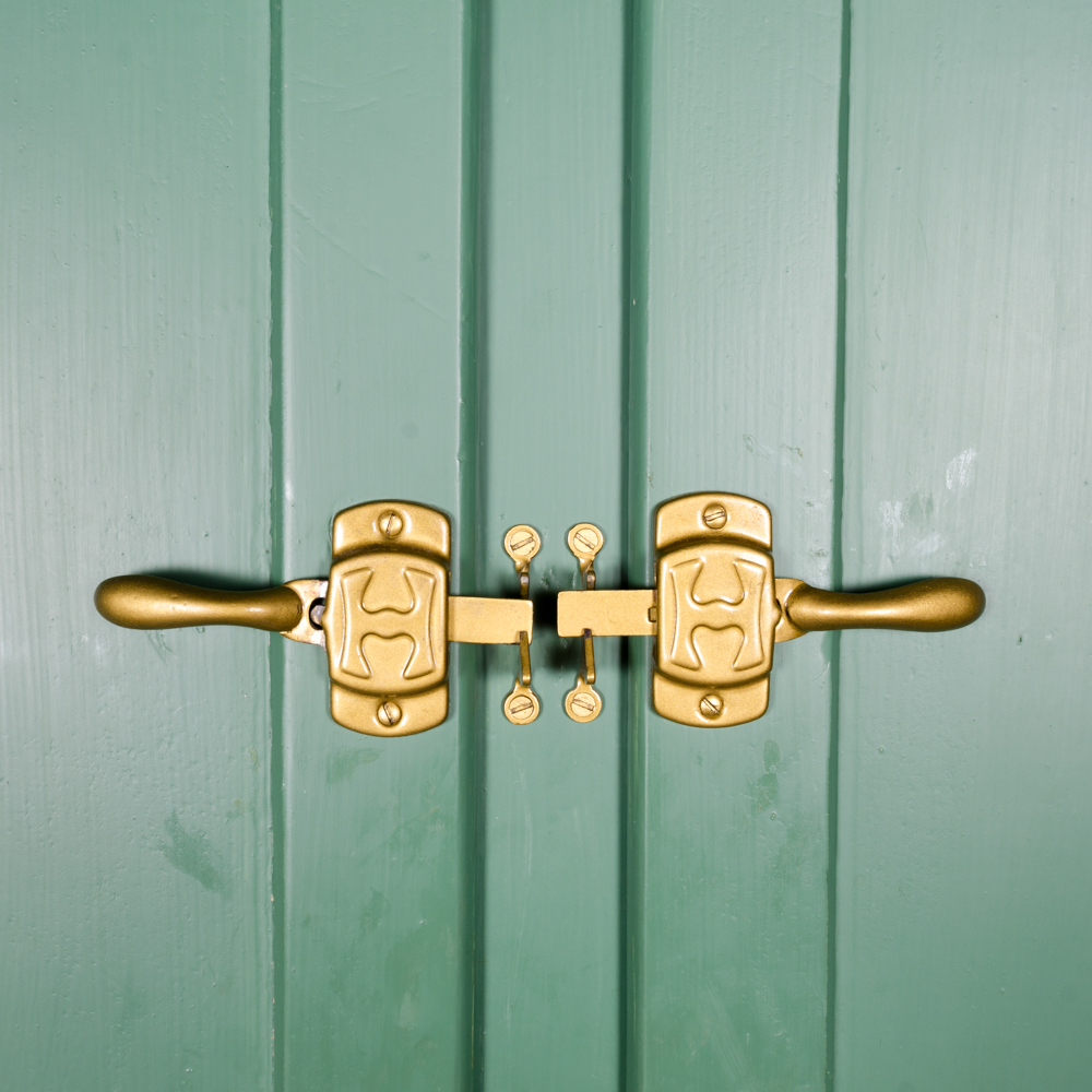 Painted Hoosier Cabinet