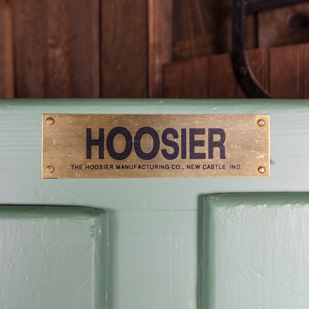 Painted Hoosier Cabinet