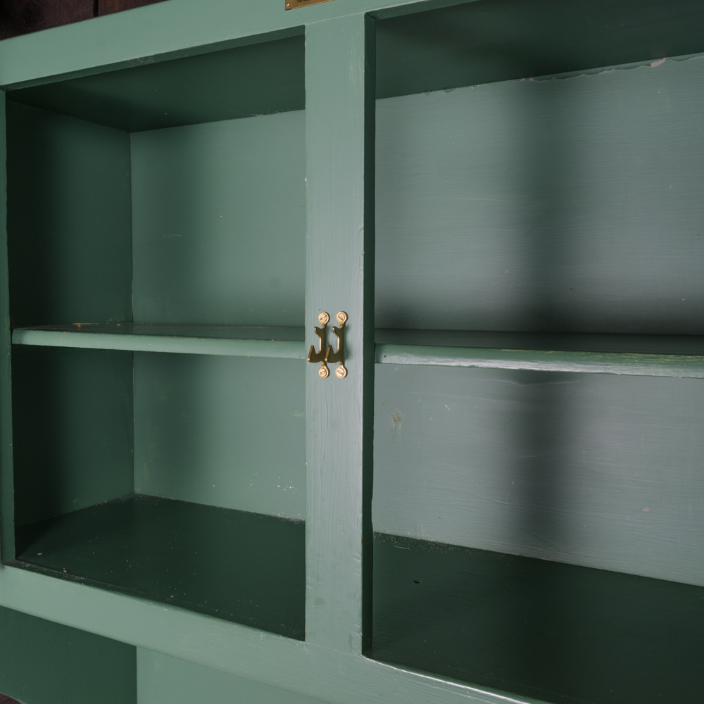 Painted Hoosier Cabinet