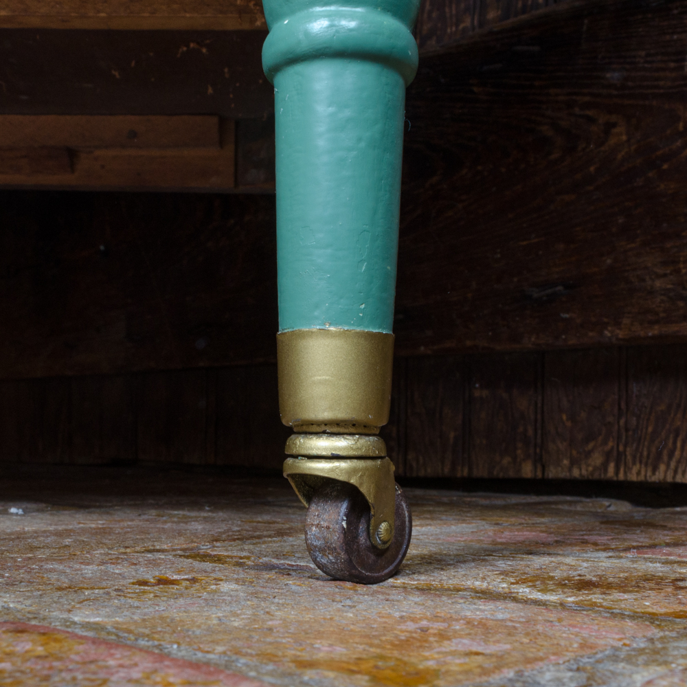 Painted Hoosier Cabinet