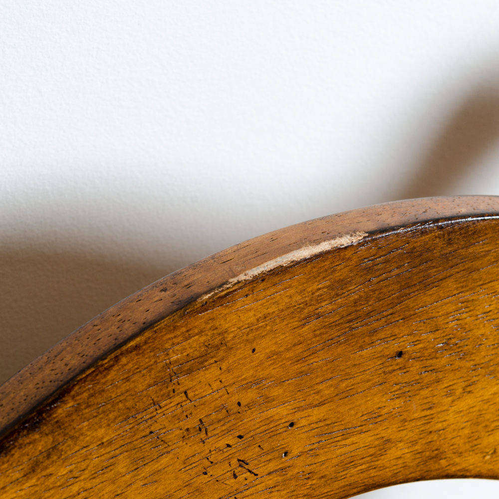 Set of French Provincial Style Dining Chairs