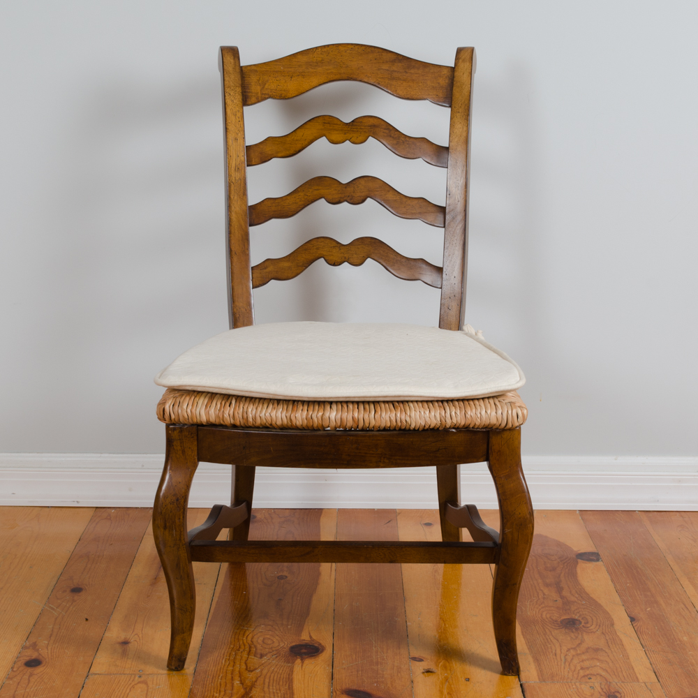 Set of French Provincial Style Dining Chairs