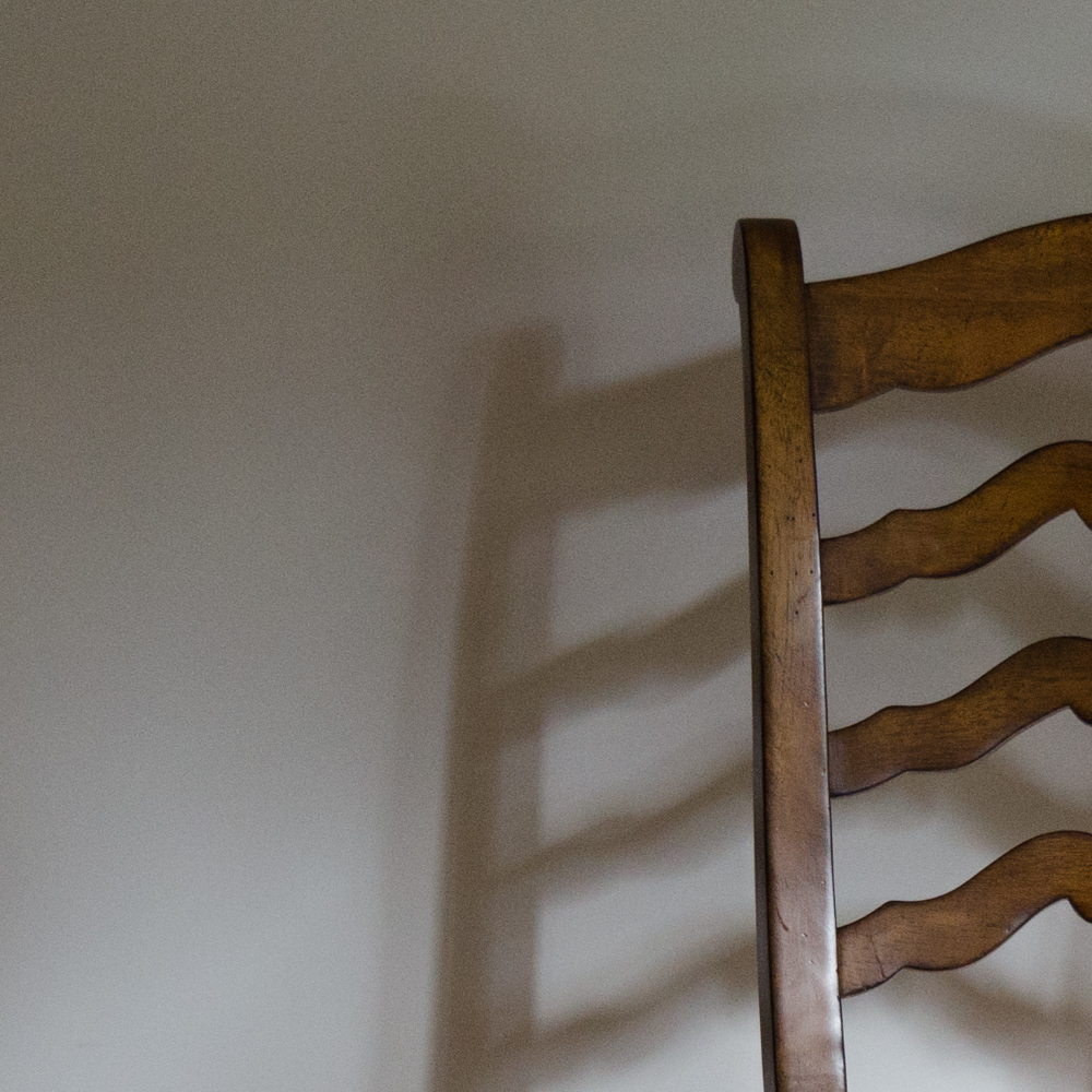 Set of French Provincial Style Dining Chairs